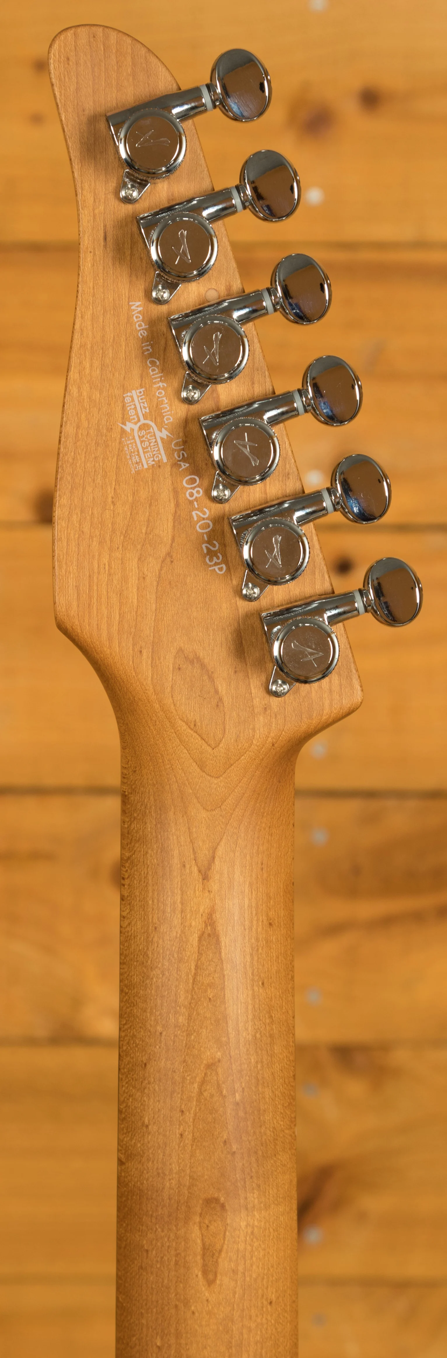 Tom Anderson Drop Top Classic | Transparent Red with Binding & Case