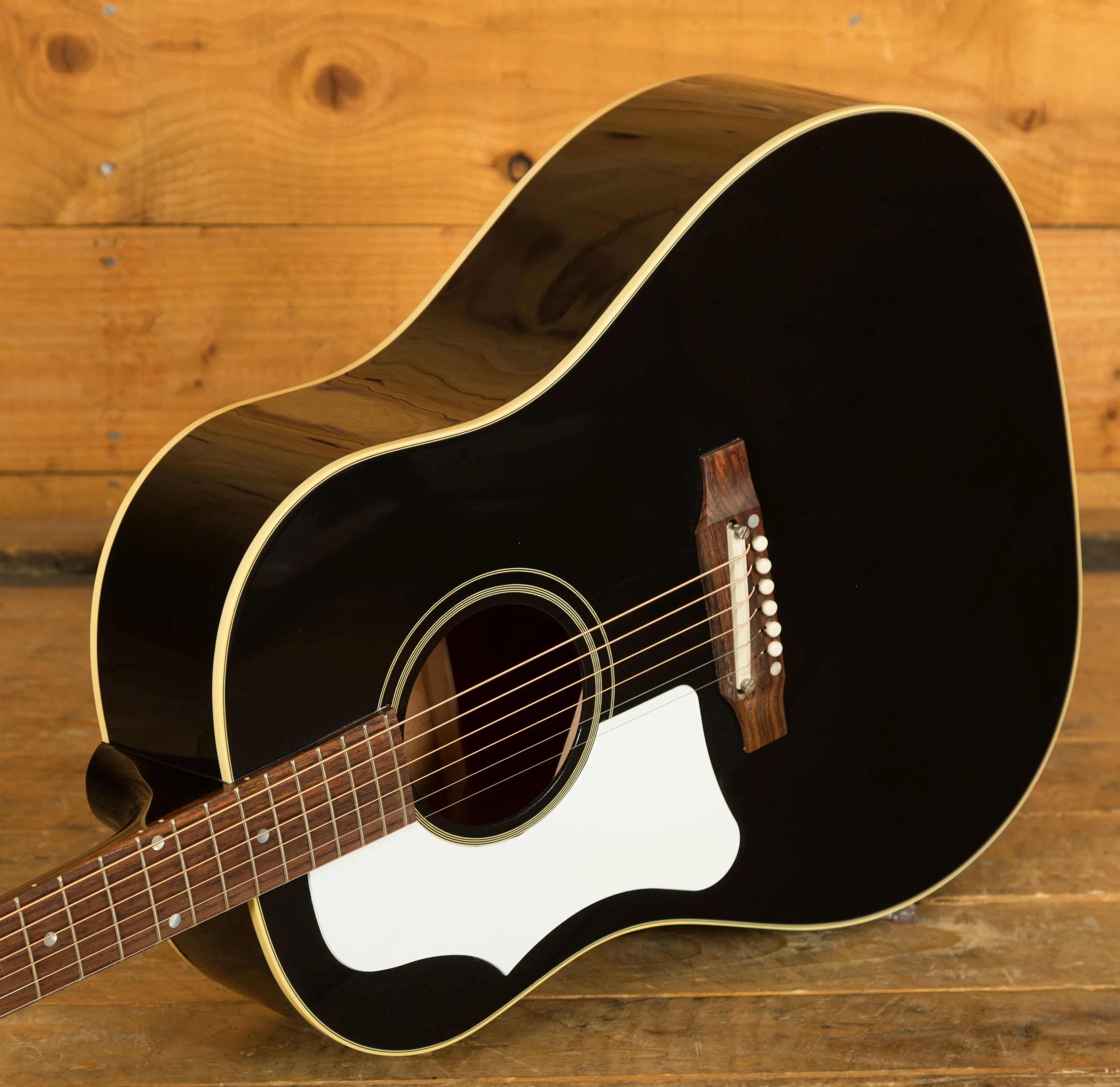 Gibson J-45 60s Original | Ebony *Left-Handed*