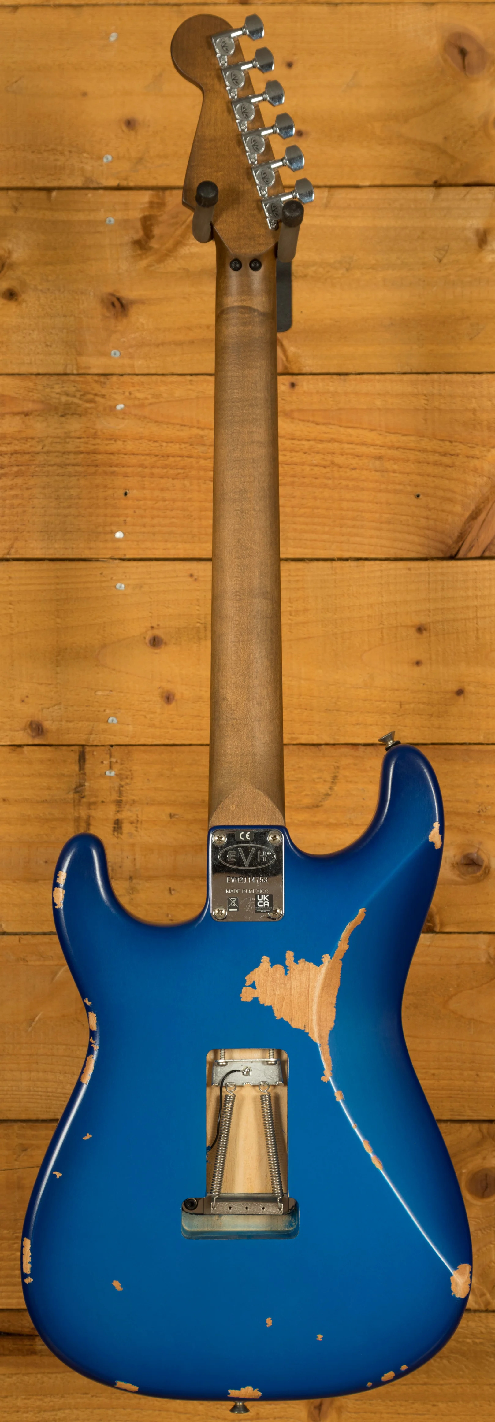 EVH Limited Edition Frankenstein Relic Series - Maple - Blueburst