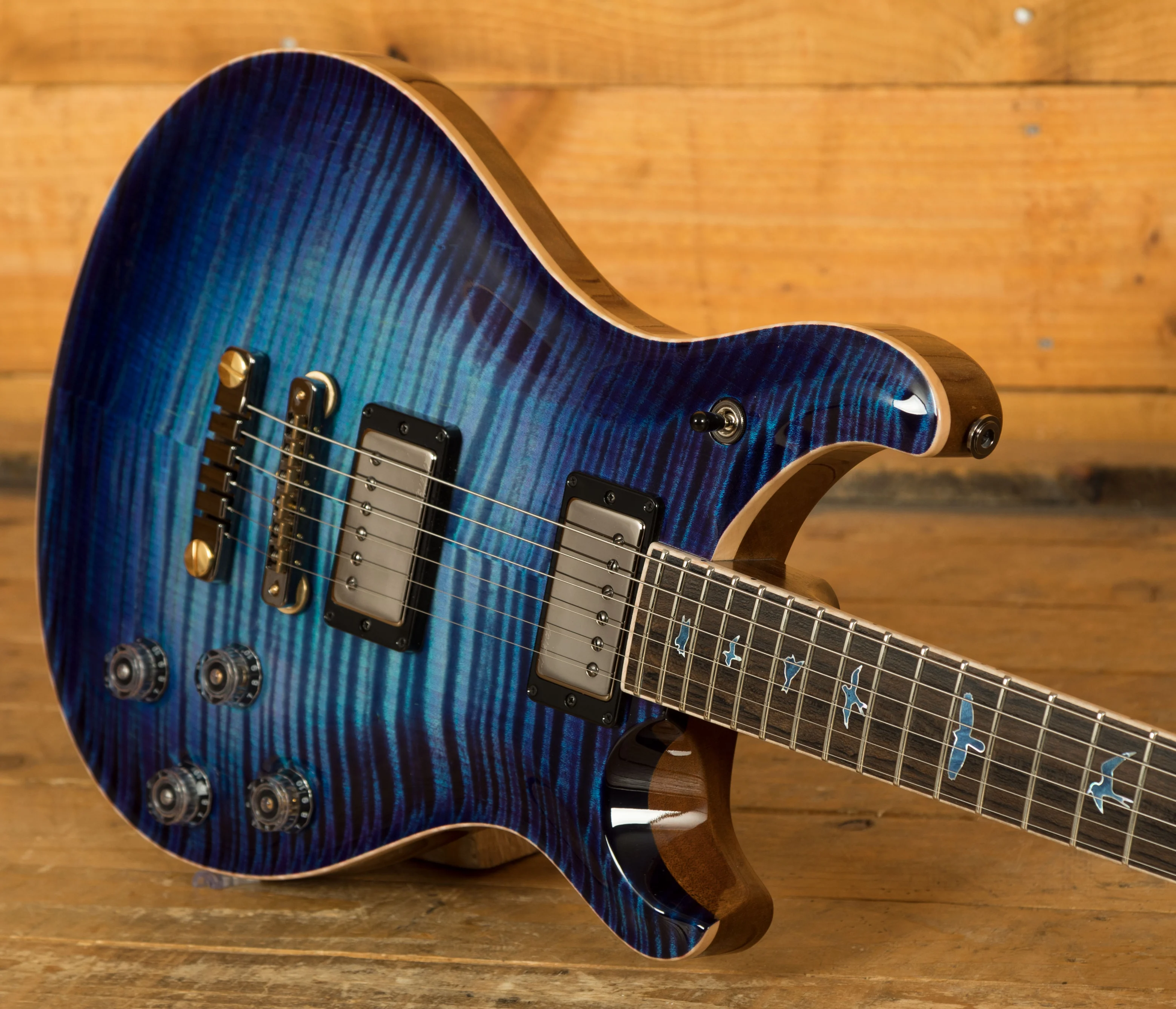PRS Private Stock McCarty 594 Limited Ziricote Neck Aqua Violet Glow