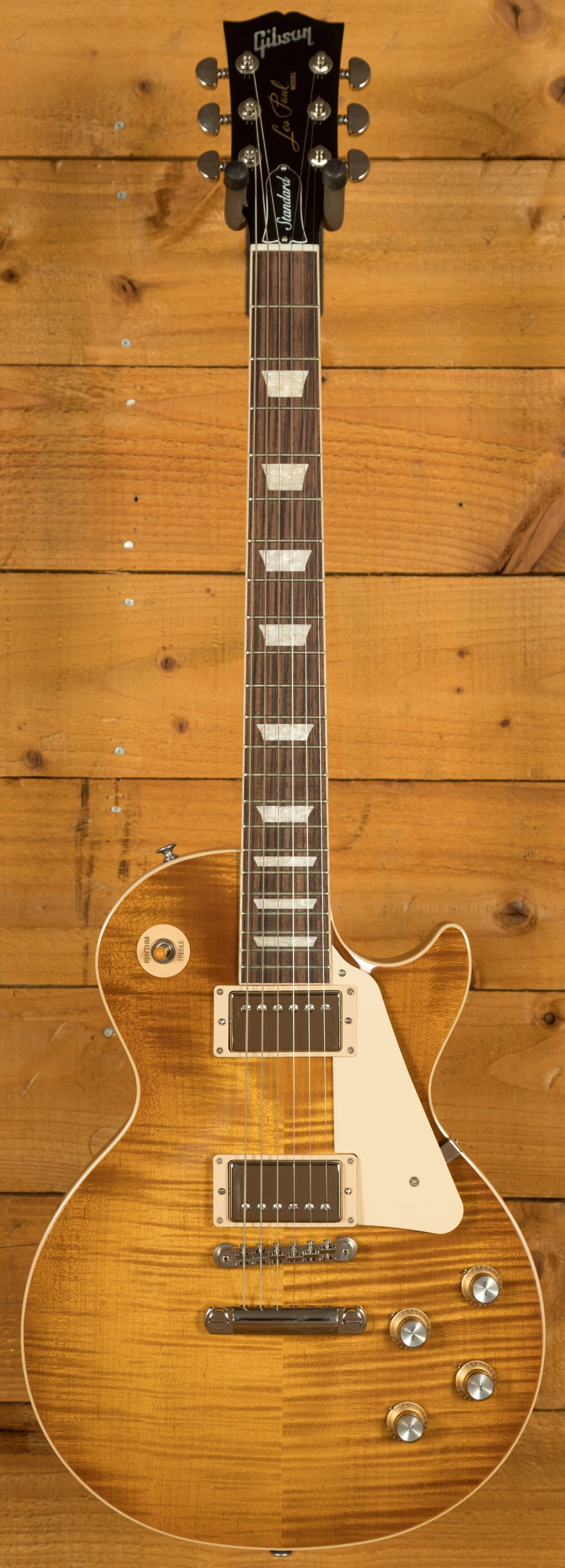 Gibson Les Paul Standard ‘60 “AAA Top” Gibson Les Paul Standard 60s | AAA Top - Dirty Lemon Burst