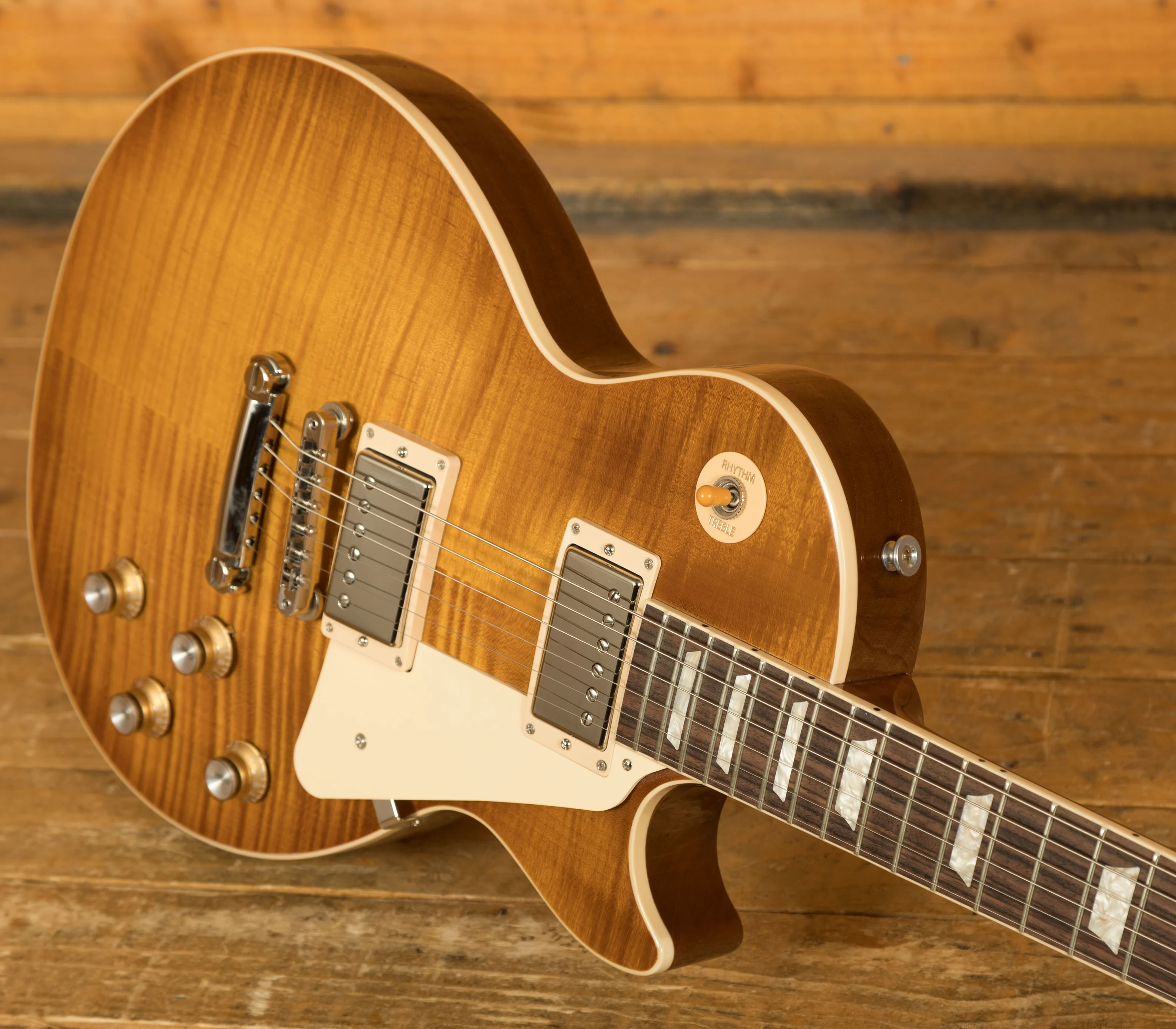 Gibson Les Paul Standard 60s | AAA Top - Dirty Lemon Burst