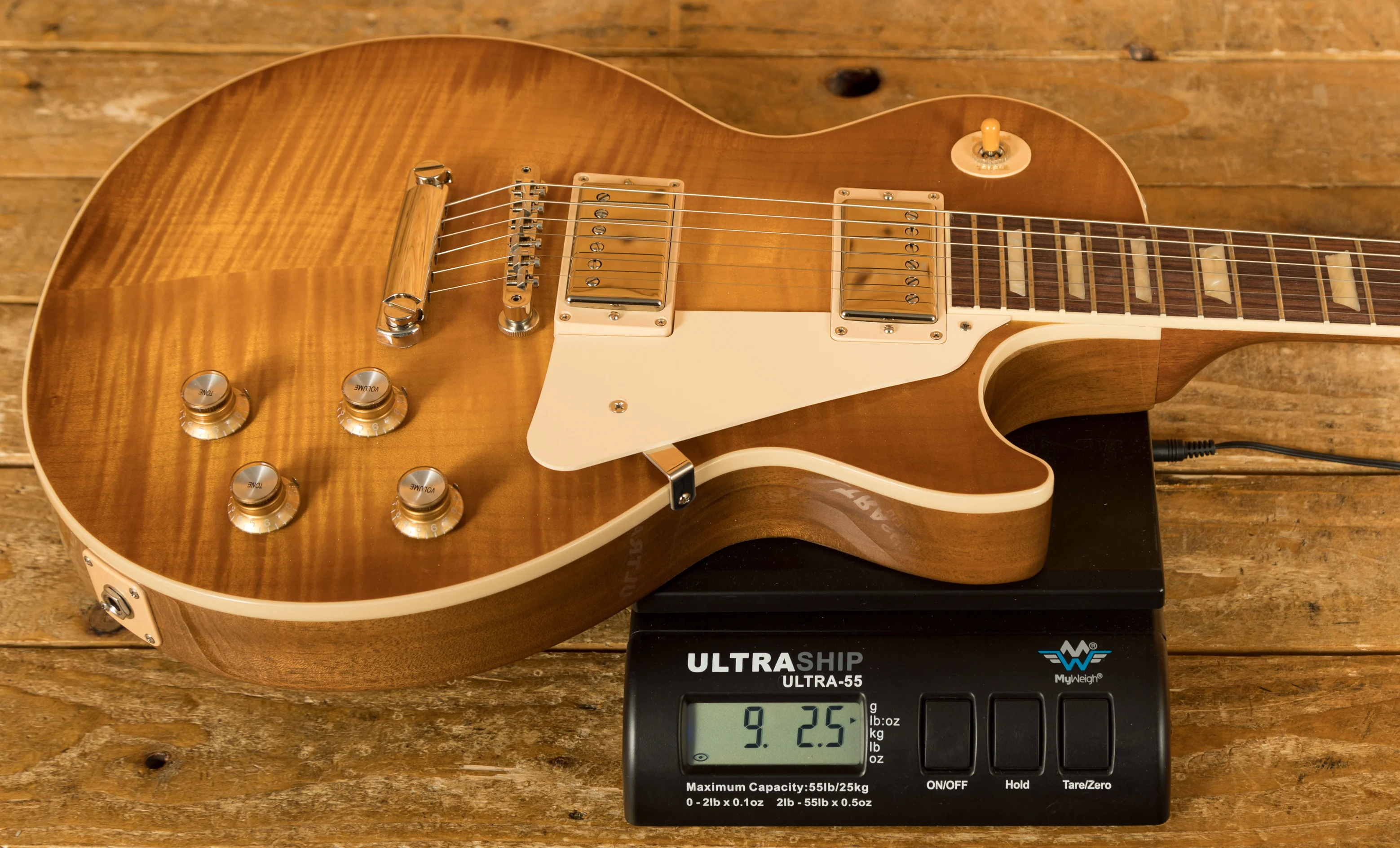 Gibson Les Paul Standard '60s | AAA Top - Dirty Lemon Burst