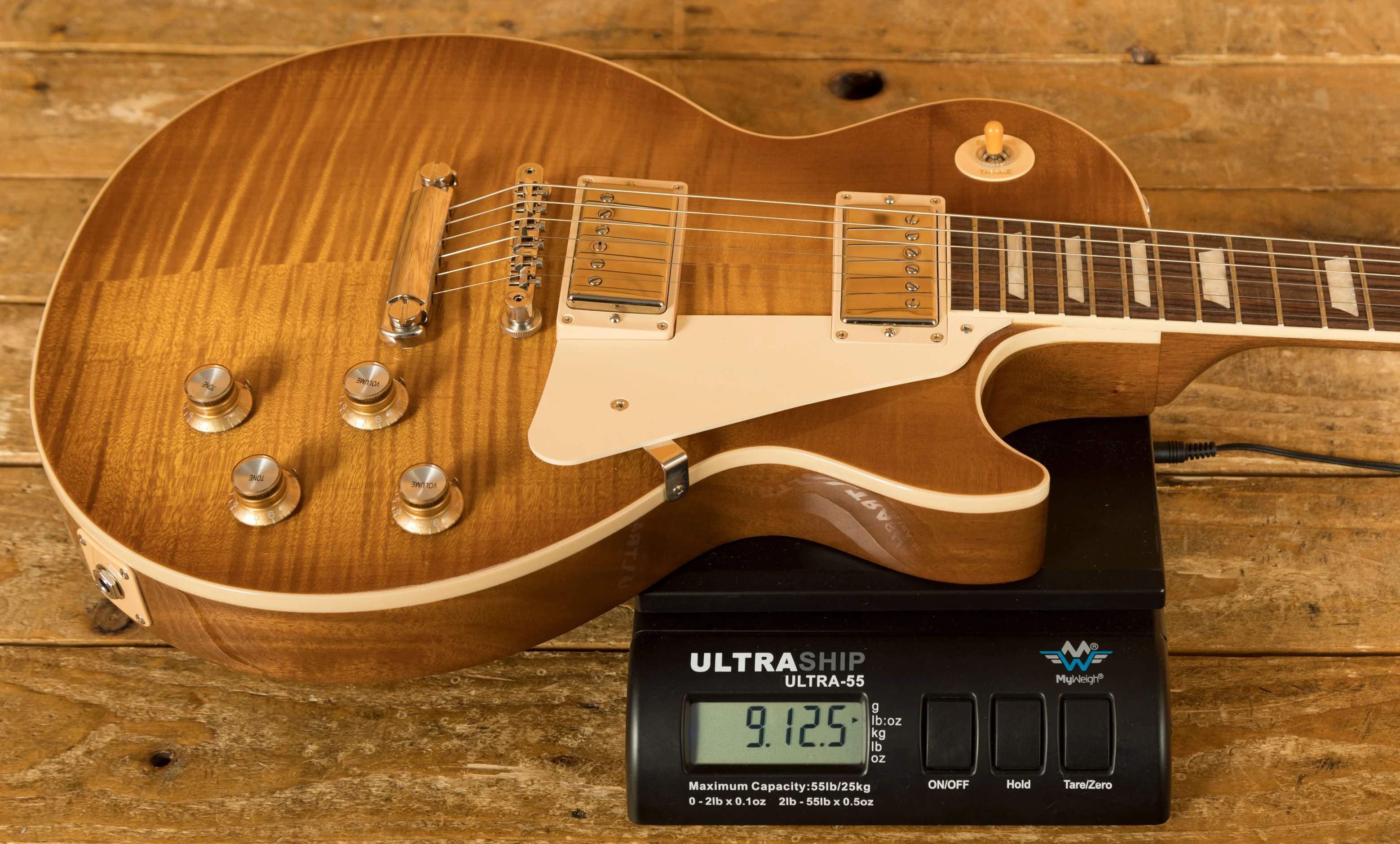 Gibson Les Paul Standard 60s | AAA Top - Dirty Lemon Burst
