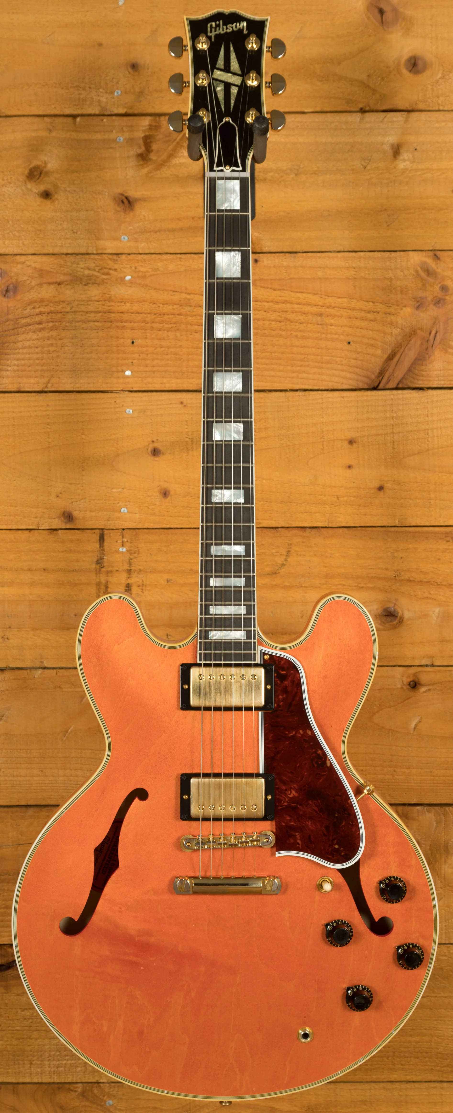 ギター GIBSON CUSTOM Murphy Lab 1959 ES-355 Gibson Custom Shop 1959 ES-355 Reissue Stop Bar Murphy Lab