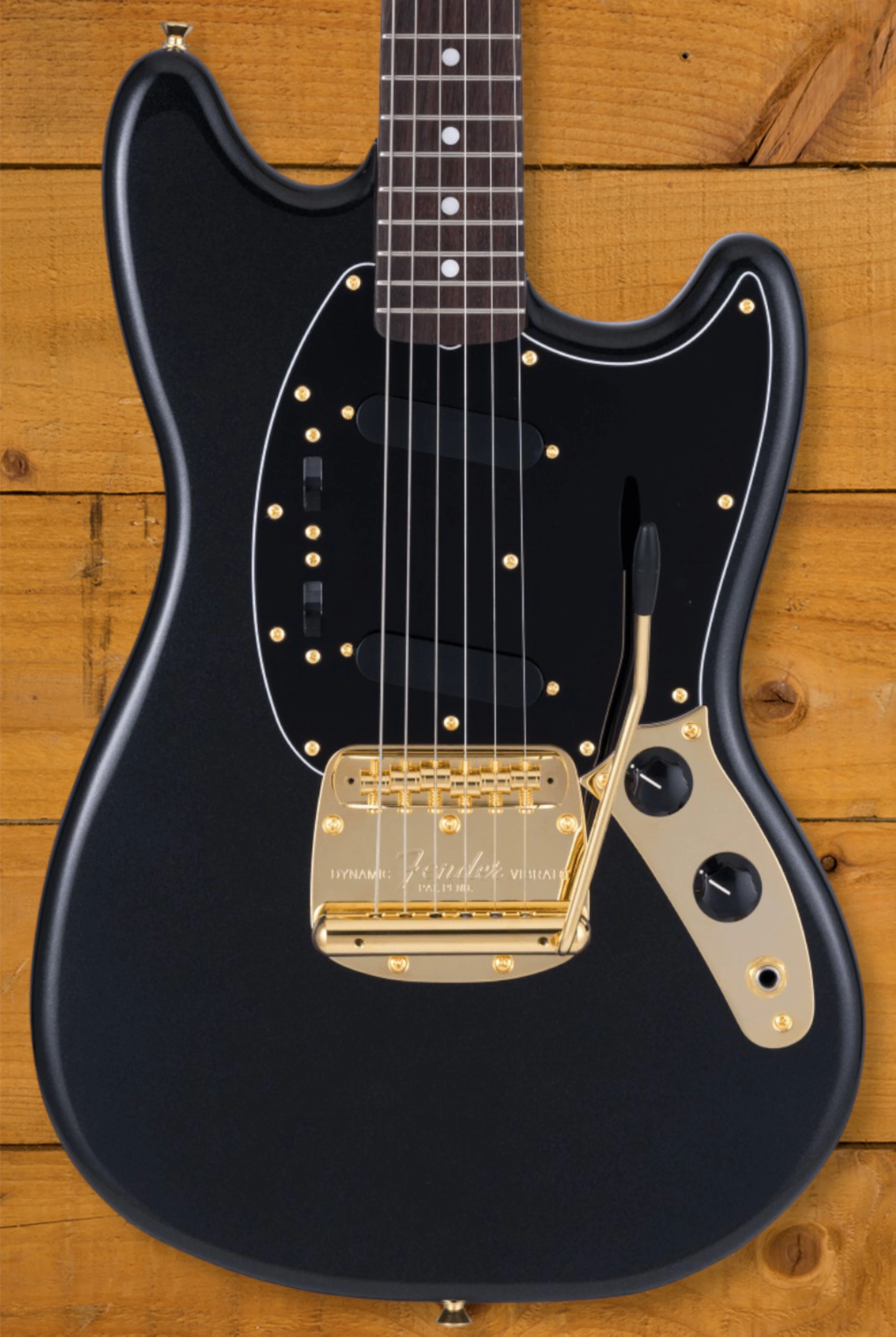 ギター Fender 60s Mustang / Black Pearl Fender Made in Japan Traditional 2025 Collection 60s Mustang