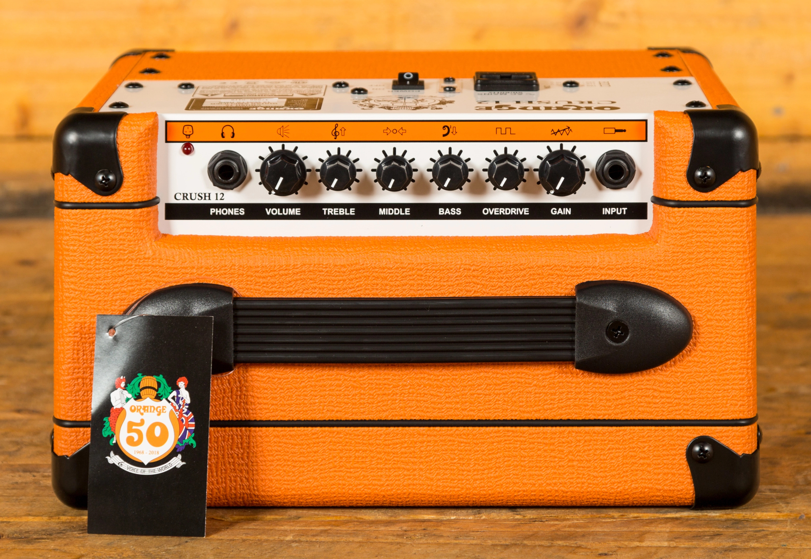 Orange Crush 12 Peach Guitars