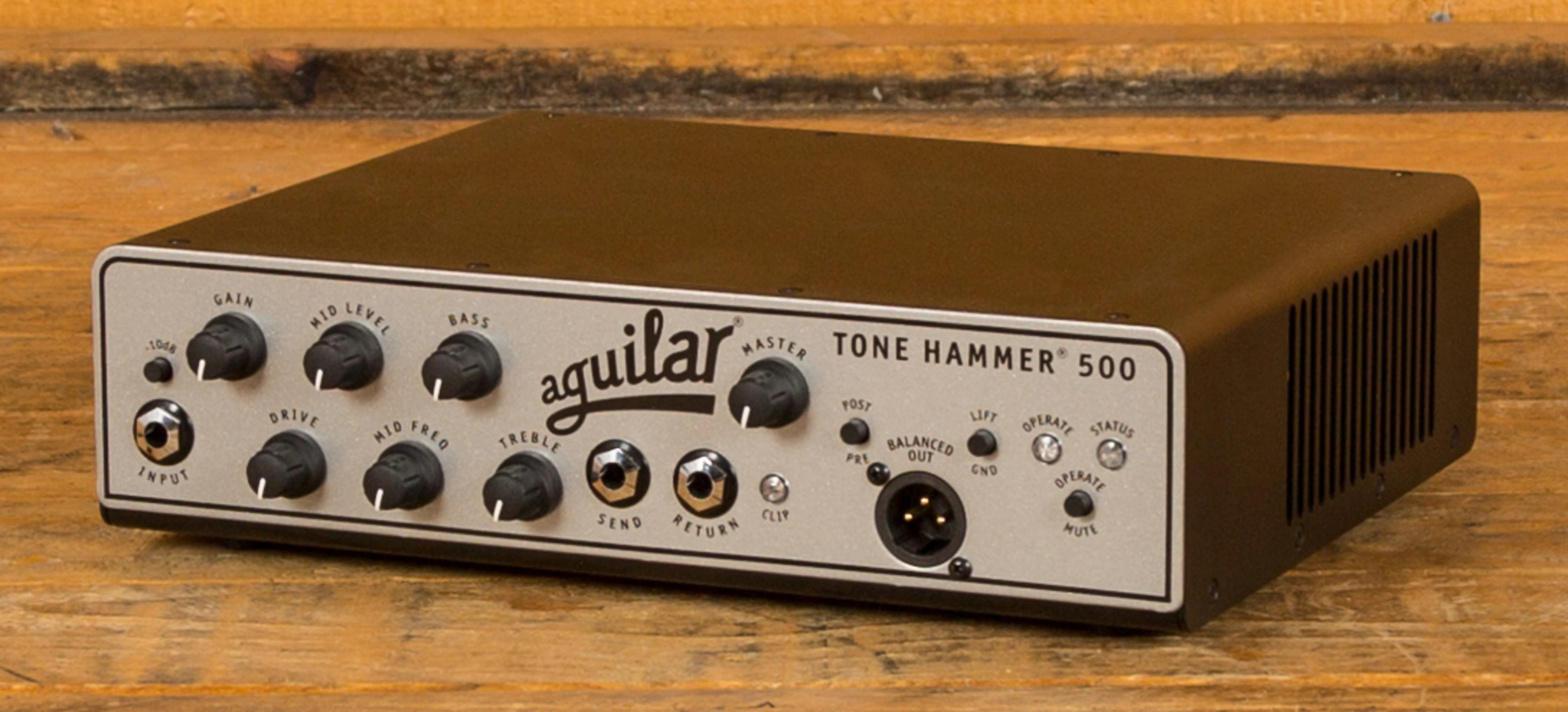 Aguilar Tone Hammer 500 Bass Amp Head Peach Guitars
