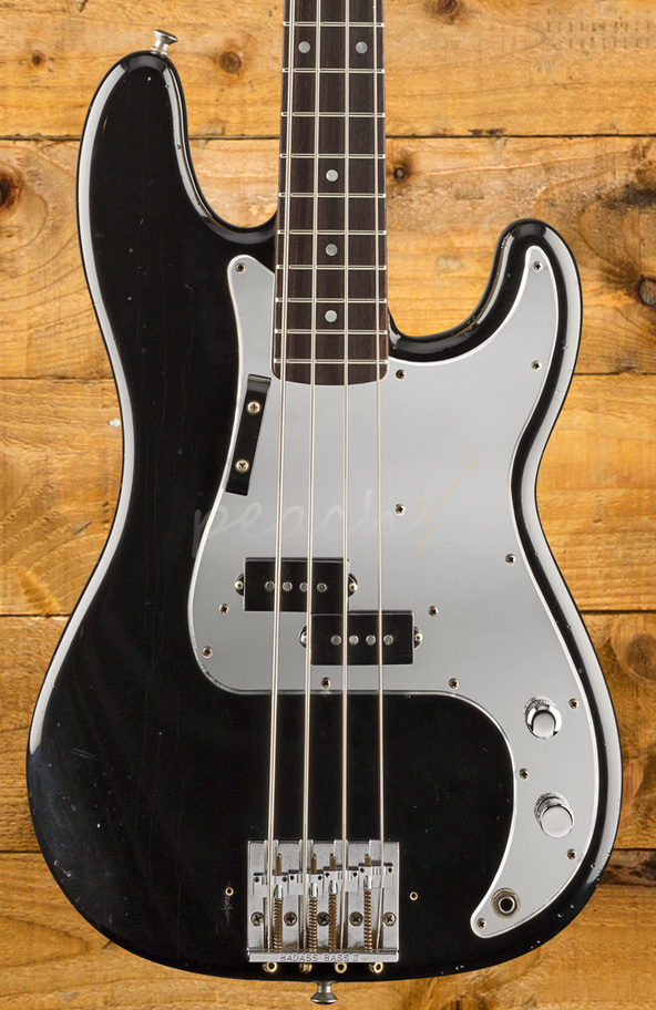 Fender CS Phil Lynott Tribute P Bass MB - Peach Guitars