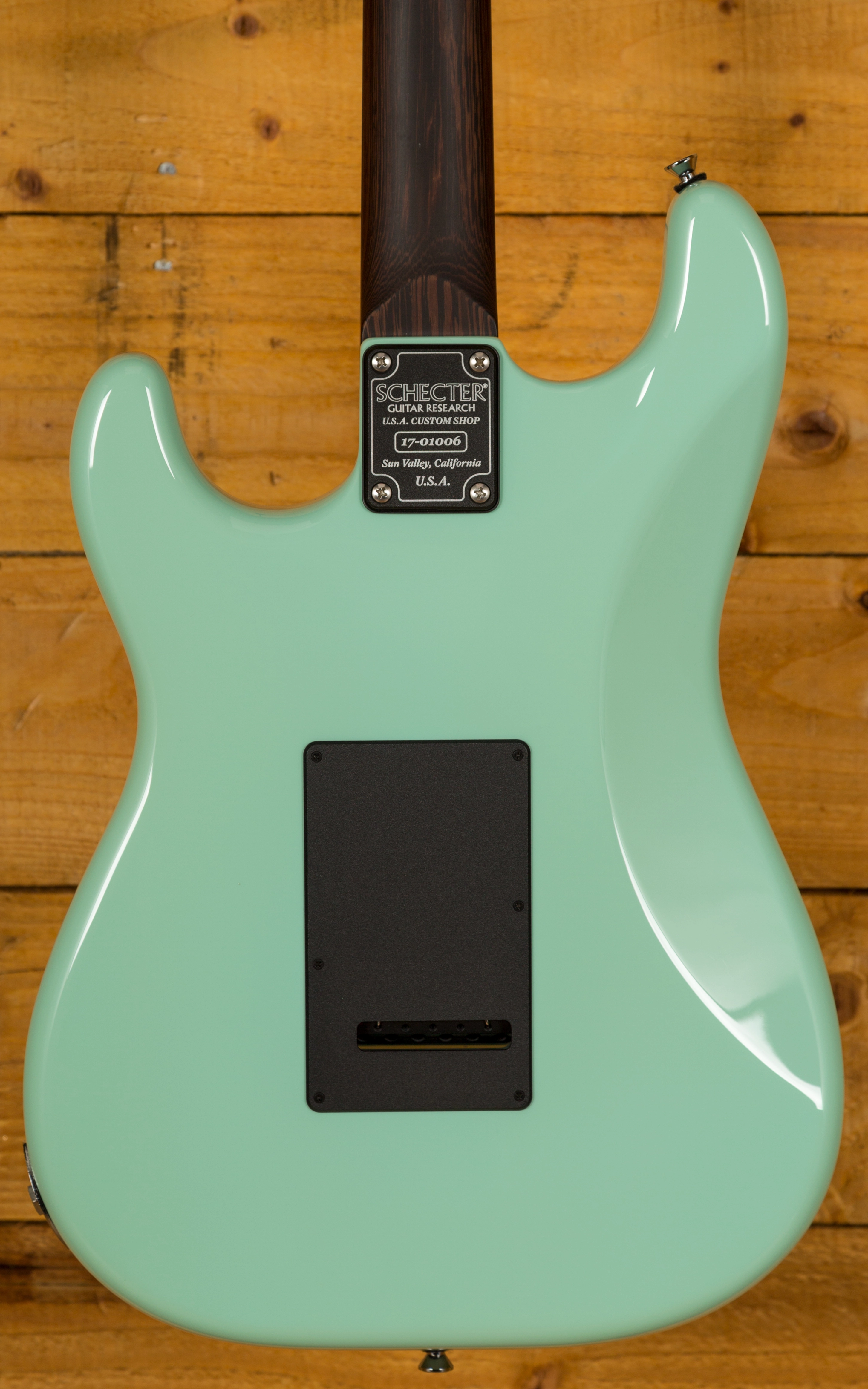 Schecter USA Custom Shop Nick Johnston Trad Atomic Green Used