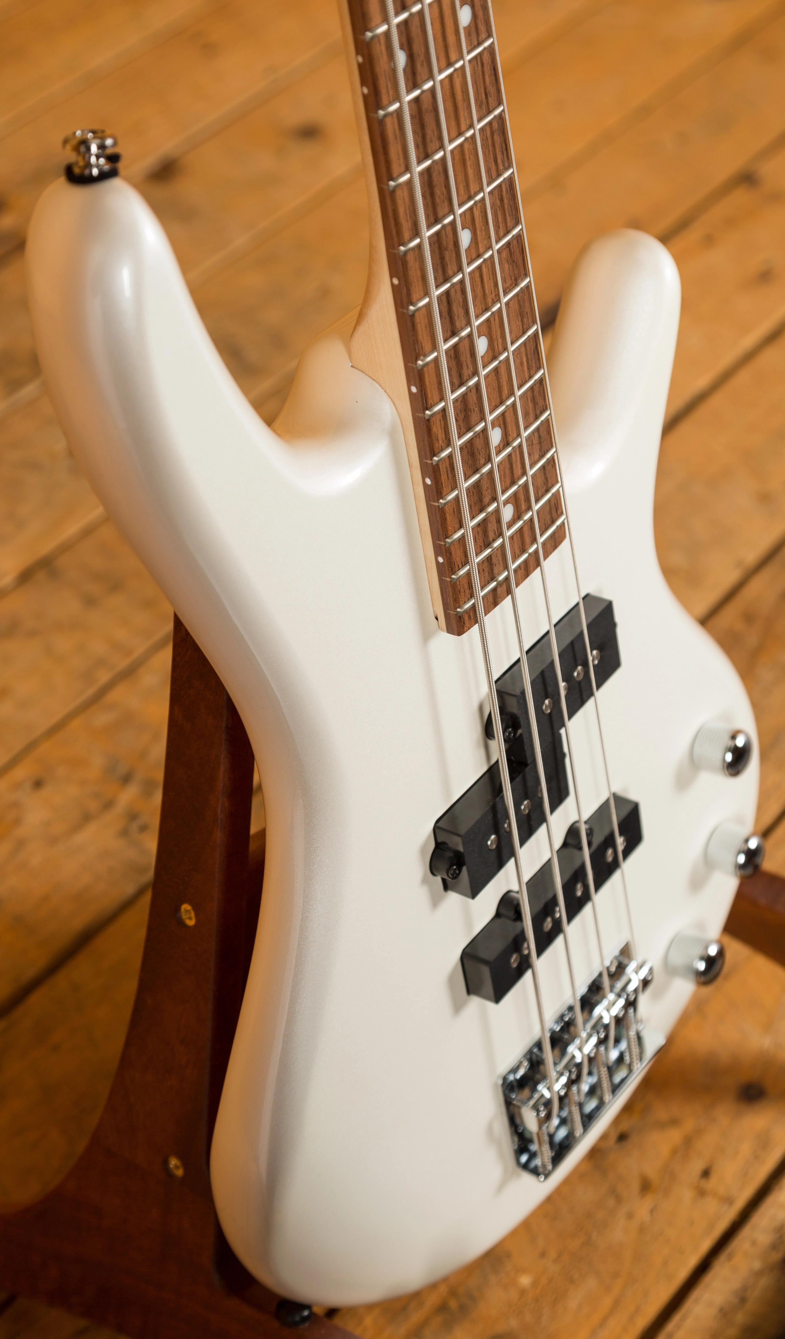 Ibanez GSRM20PW GIO SR MiKr, White Peach Guitars