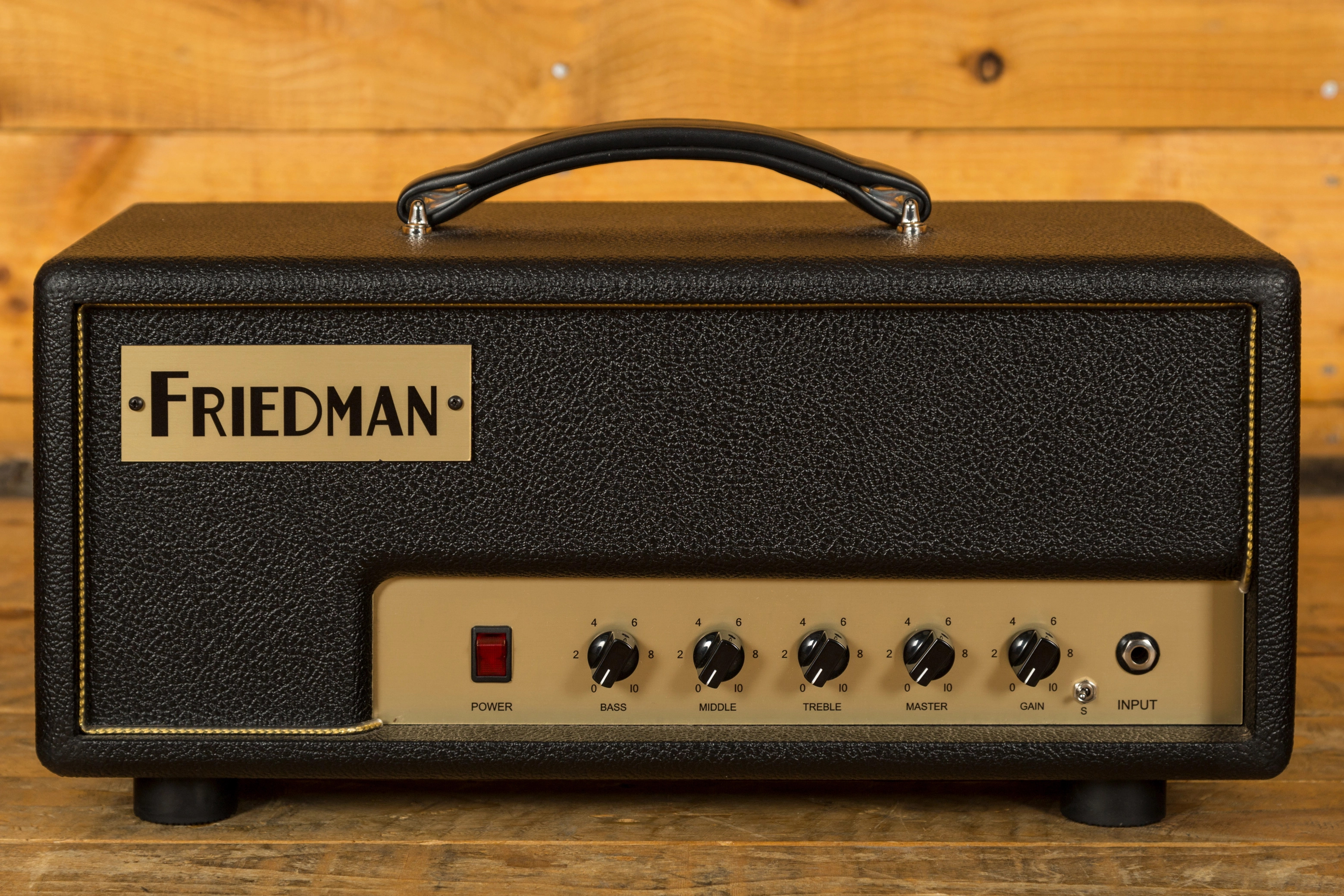 Friedman Pink Taco 20 Watt Head Peach Guitars