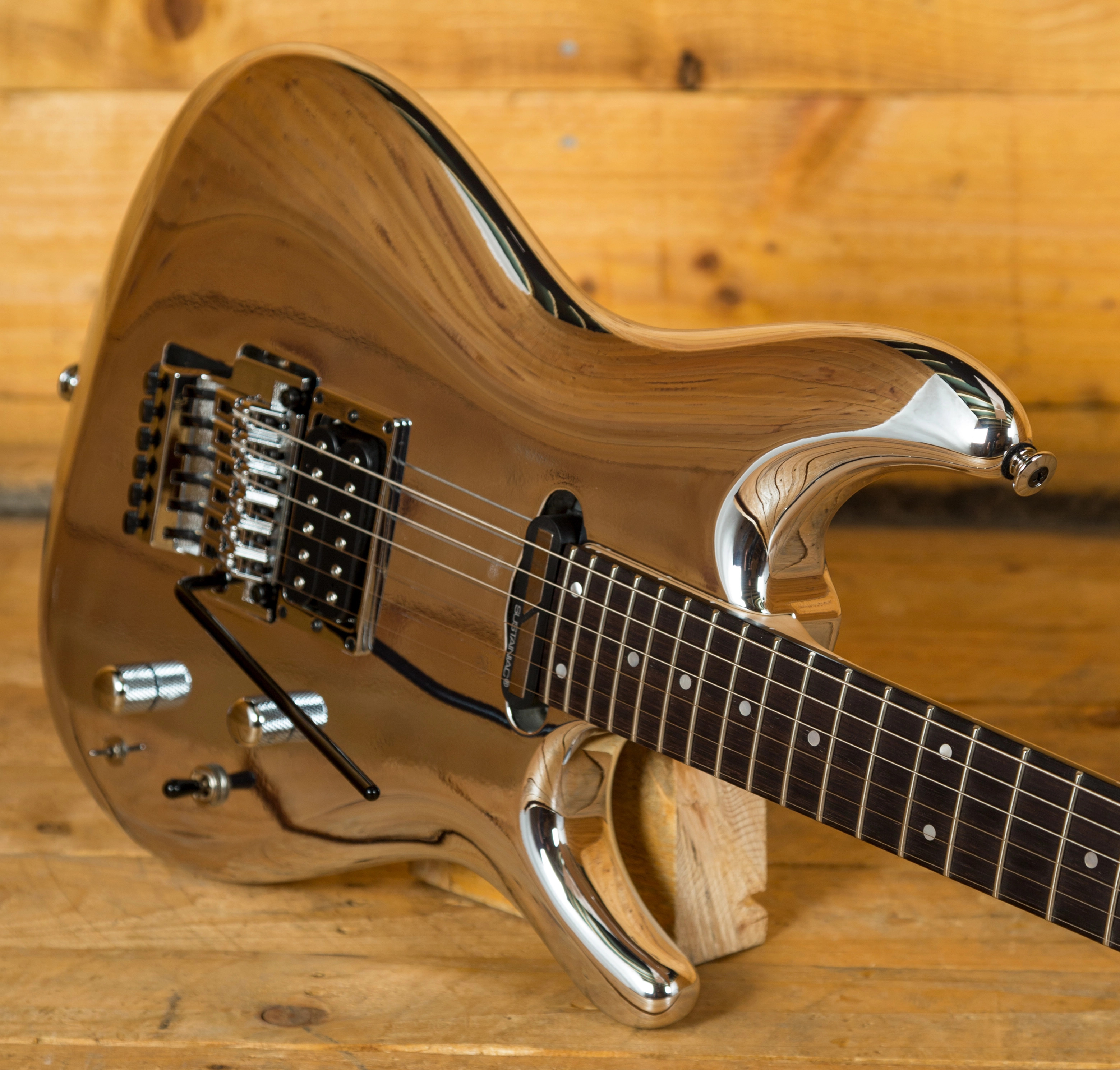 Ibanez Joe Satriani 30th Anniversary JS1CR30 Chrome Boy Peach Guitars