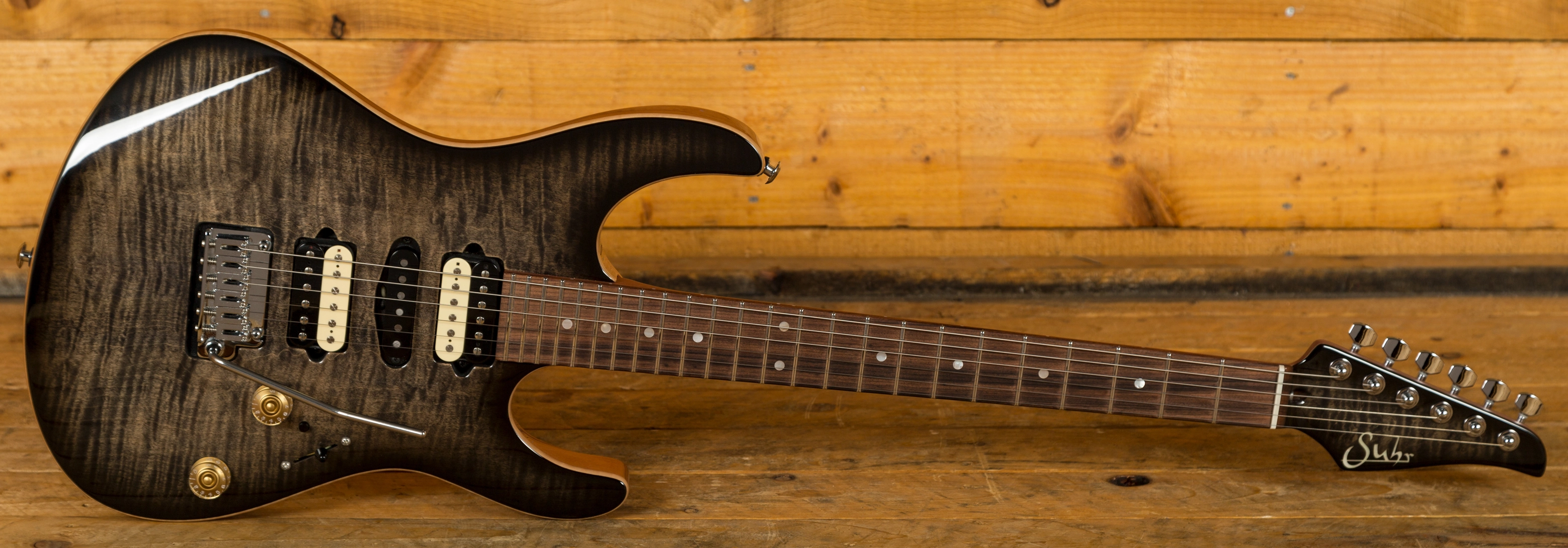 Suhr GG Spec Modern Charcoal Burst Used