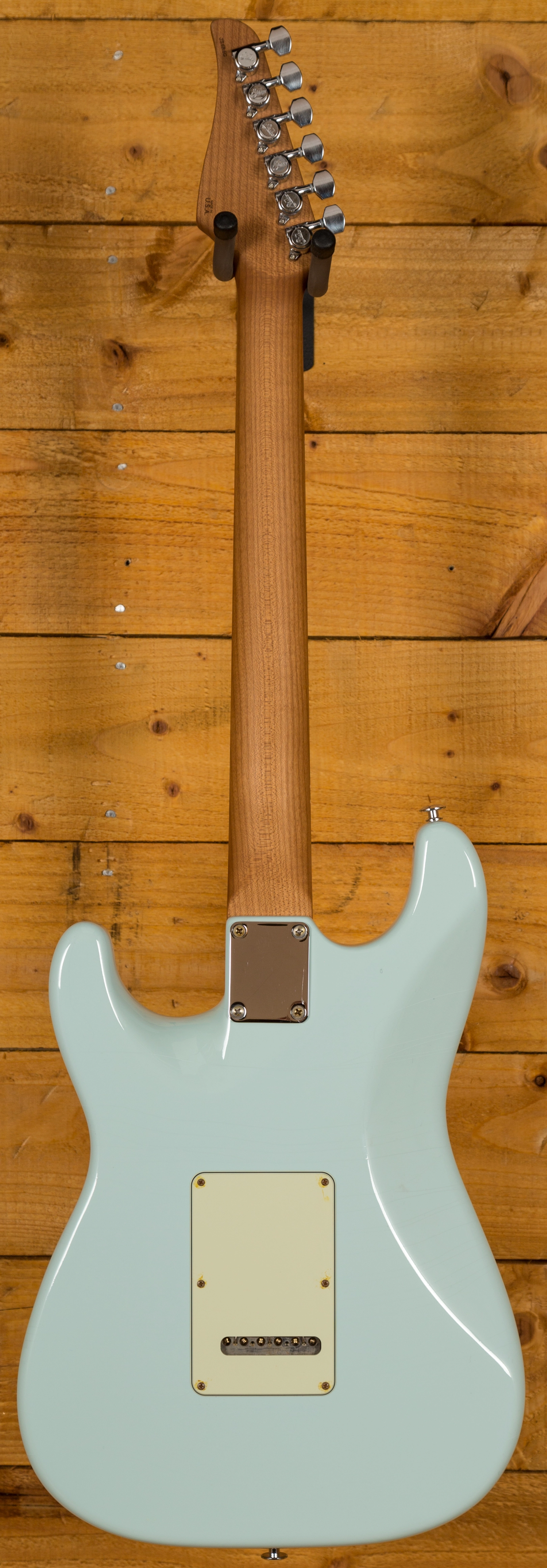 Suhr Classic S Antique Roasted - Sonic Blue