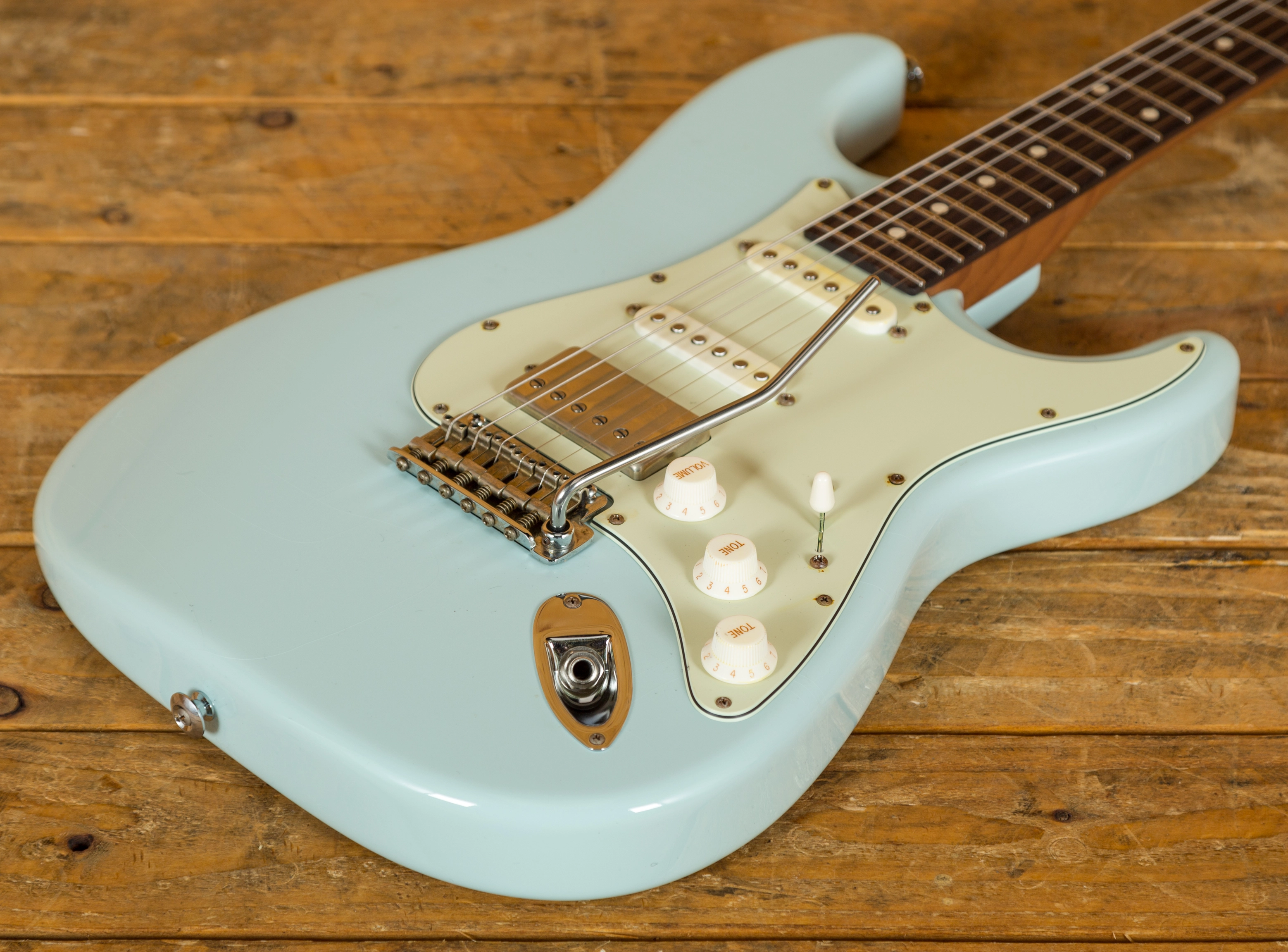 Suhr Classic S Antique Roasted - Sonic Blue