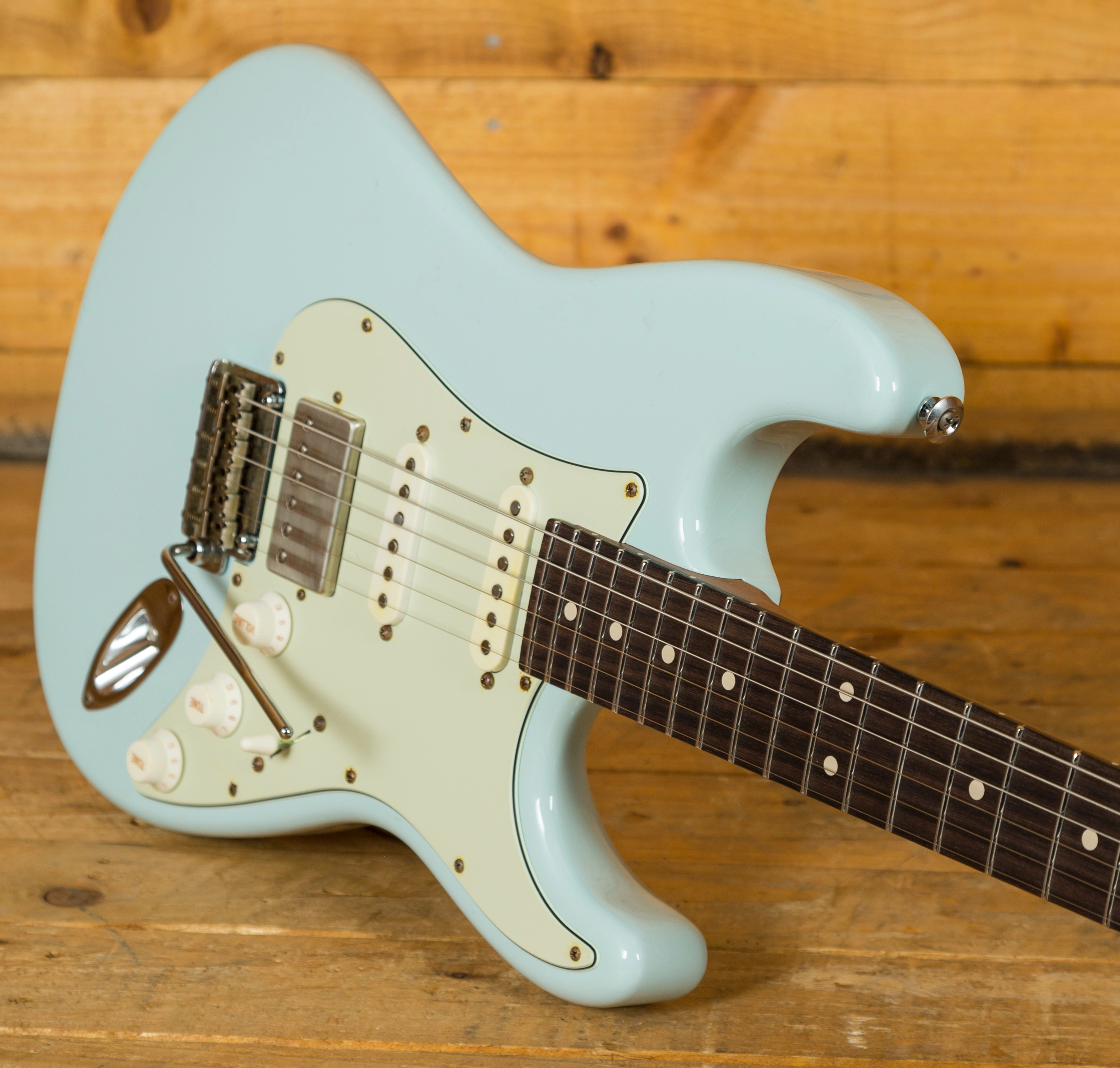 Suhr Classic S Antique Roasted - Sonic Blue