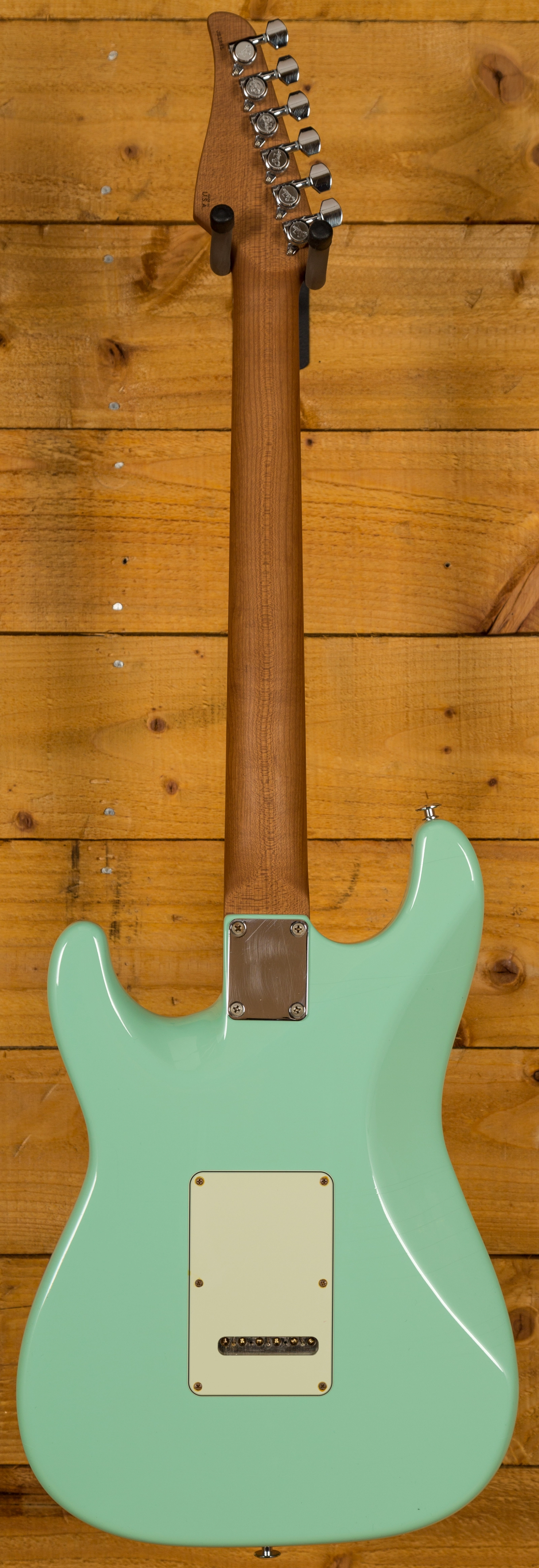 Suhr Classic S Antique Roasted - Surf Green