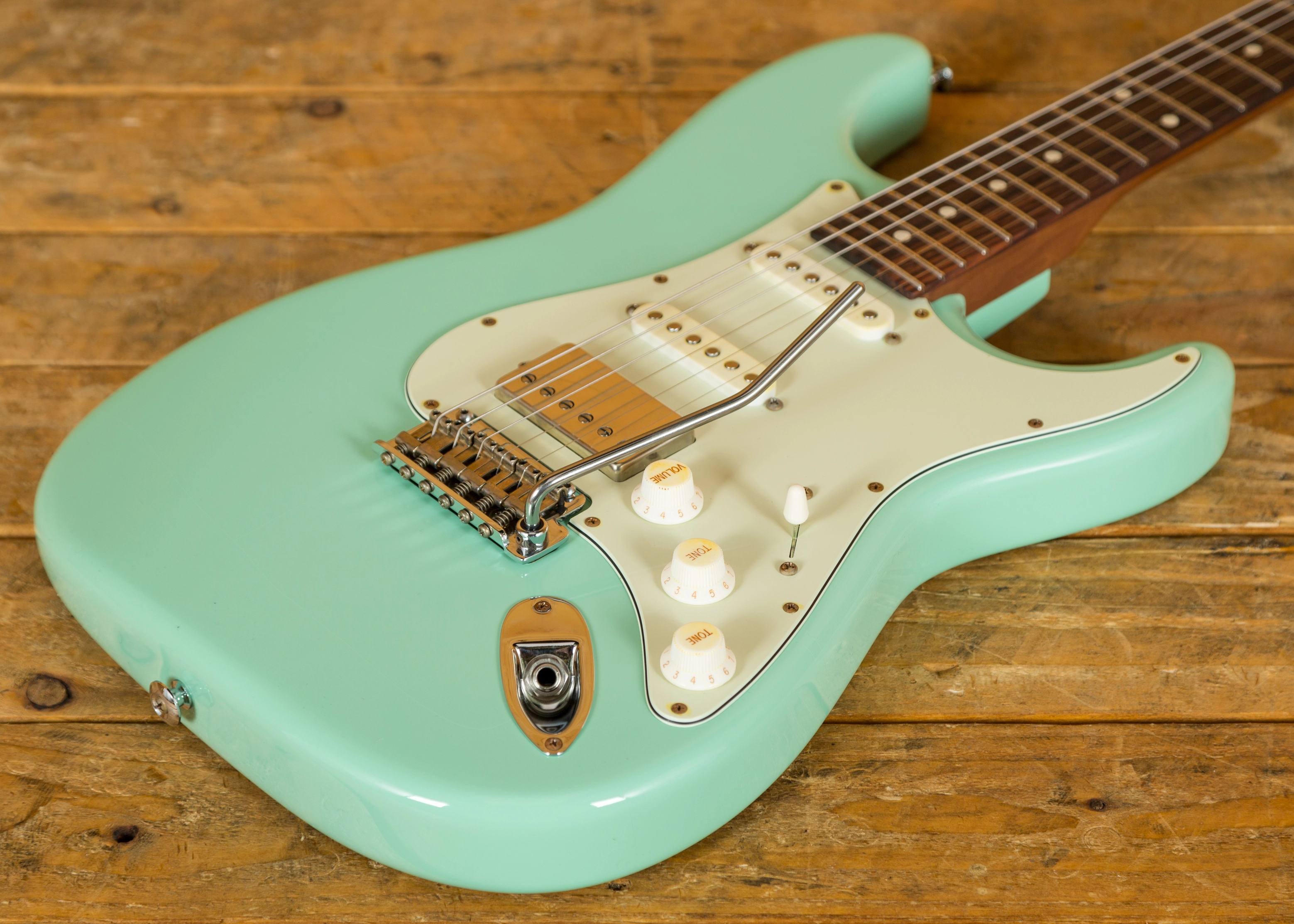 Suhr Classic S Antique Roasted - Surf Green