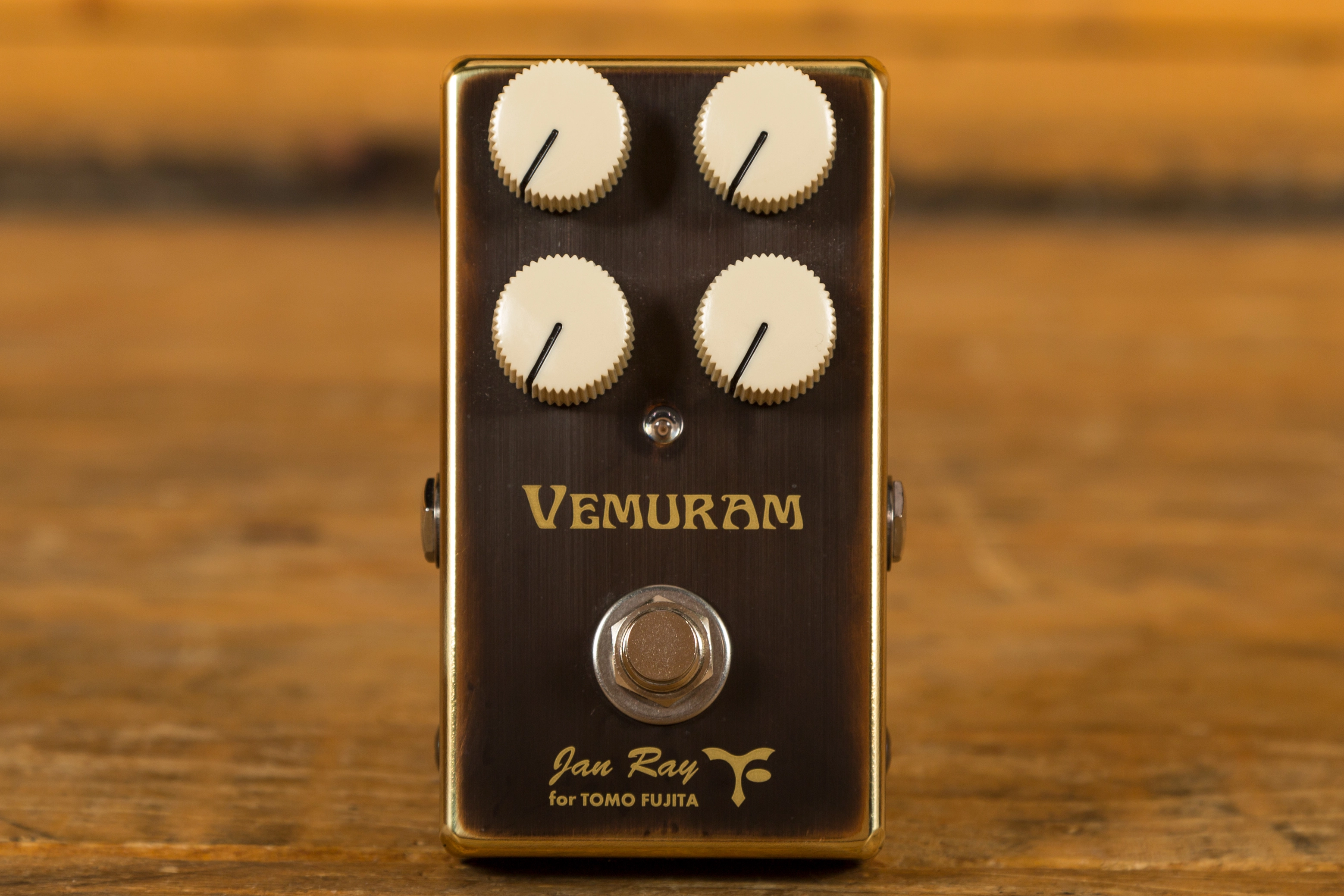 Vemuram Jan Ray Tomo Fujita Model Used