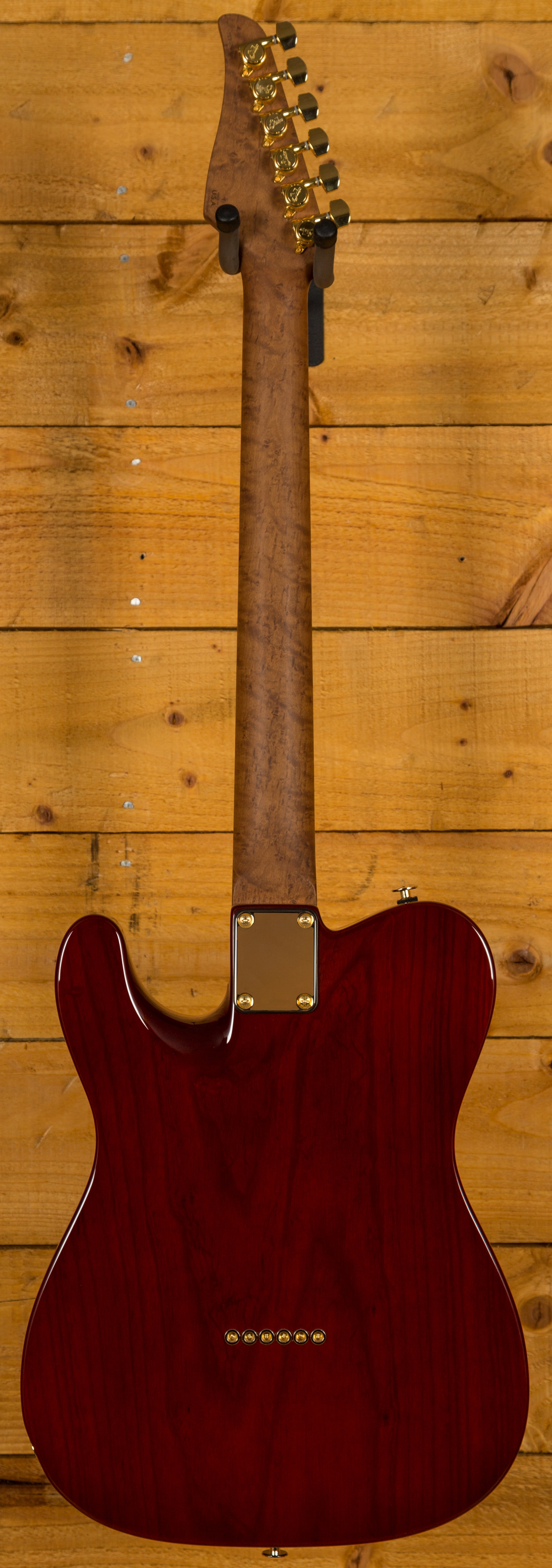 ギター Suhr Guitars Classic T Deluxe Suhr Classic T Deluxe - Trans Charcoal Burst