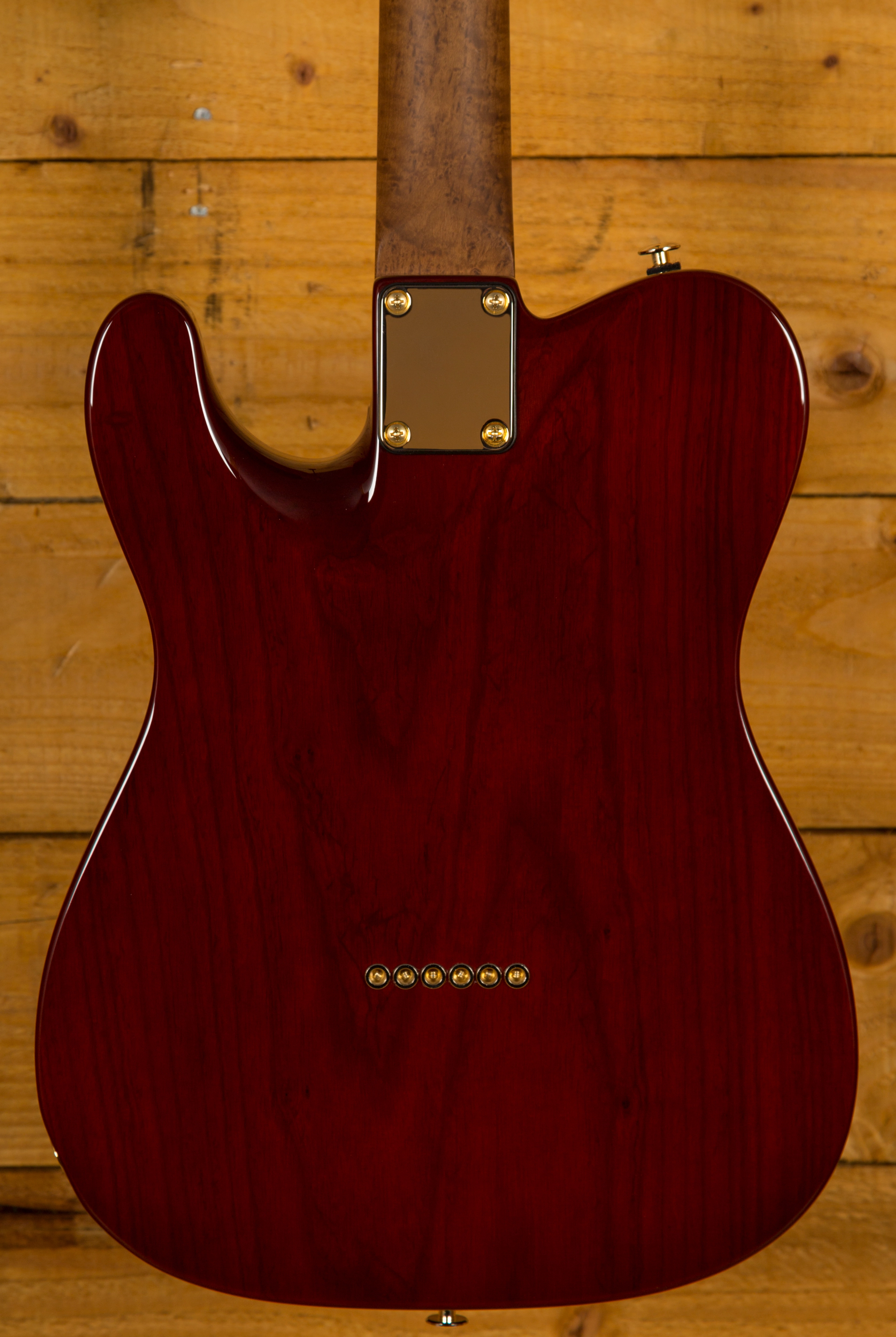 ギター Suhr Guitars Classic T Deluxe Suhr Classic T Deluxe Guitar, Limited Edition, Bengal Burst