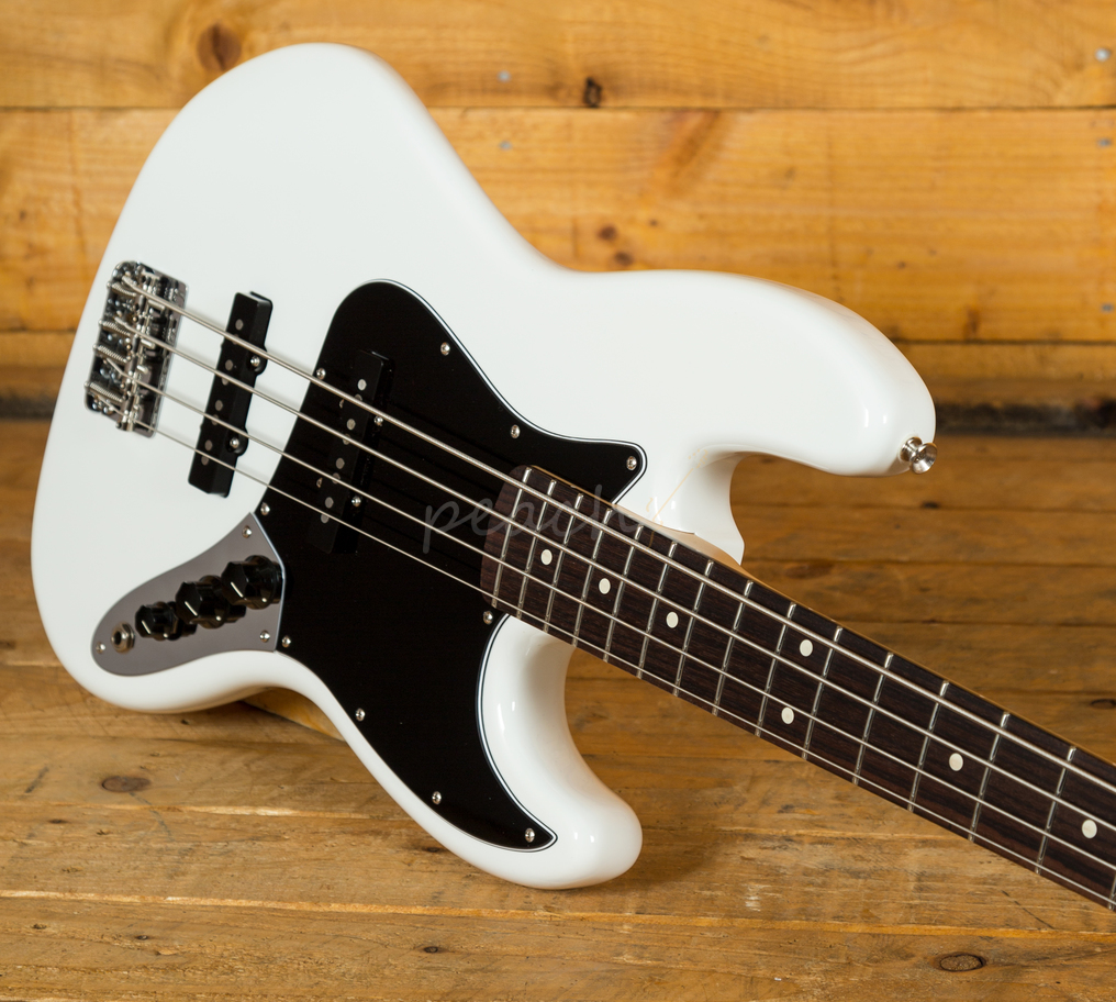 Fender American Performer Jazz Bass white - Peach Guitars