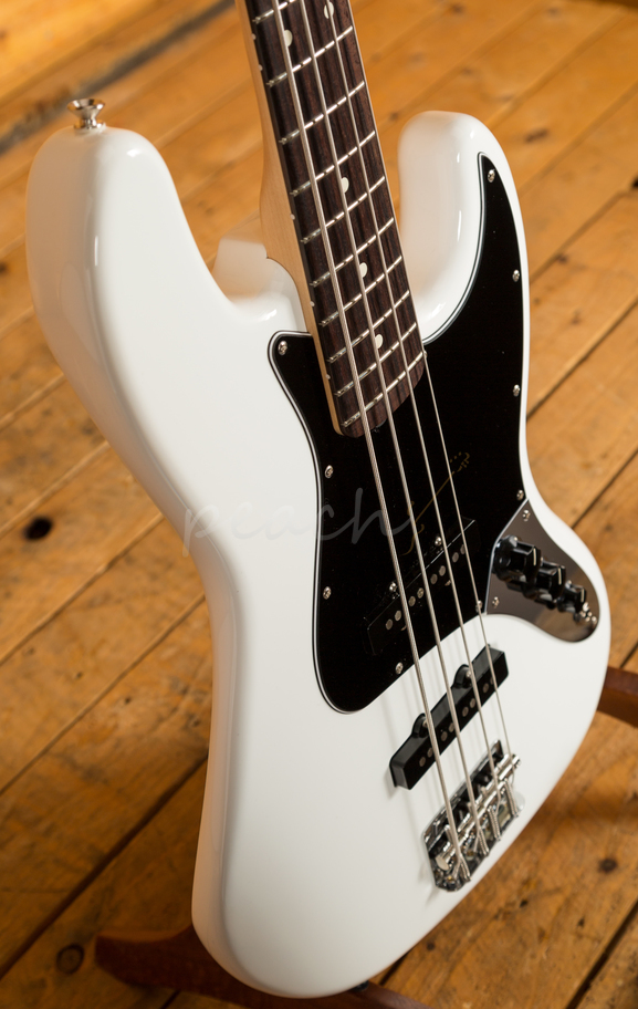 Fender American Performer Jazz Bass White Peach Guitars