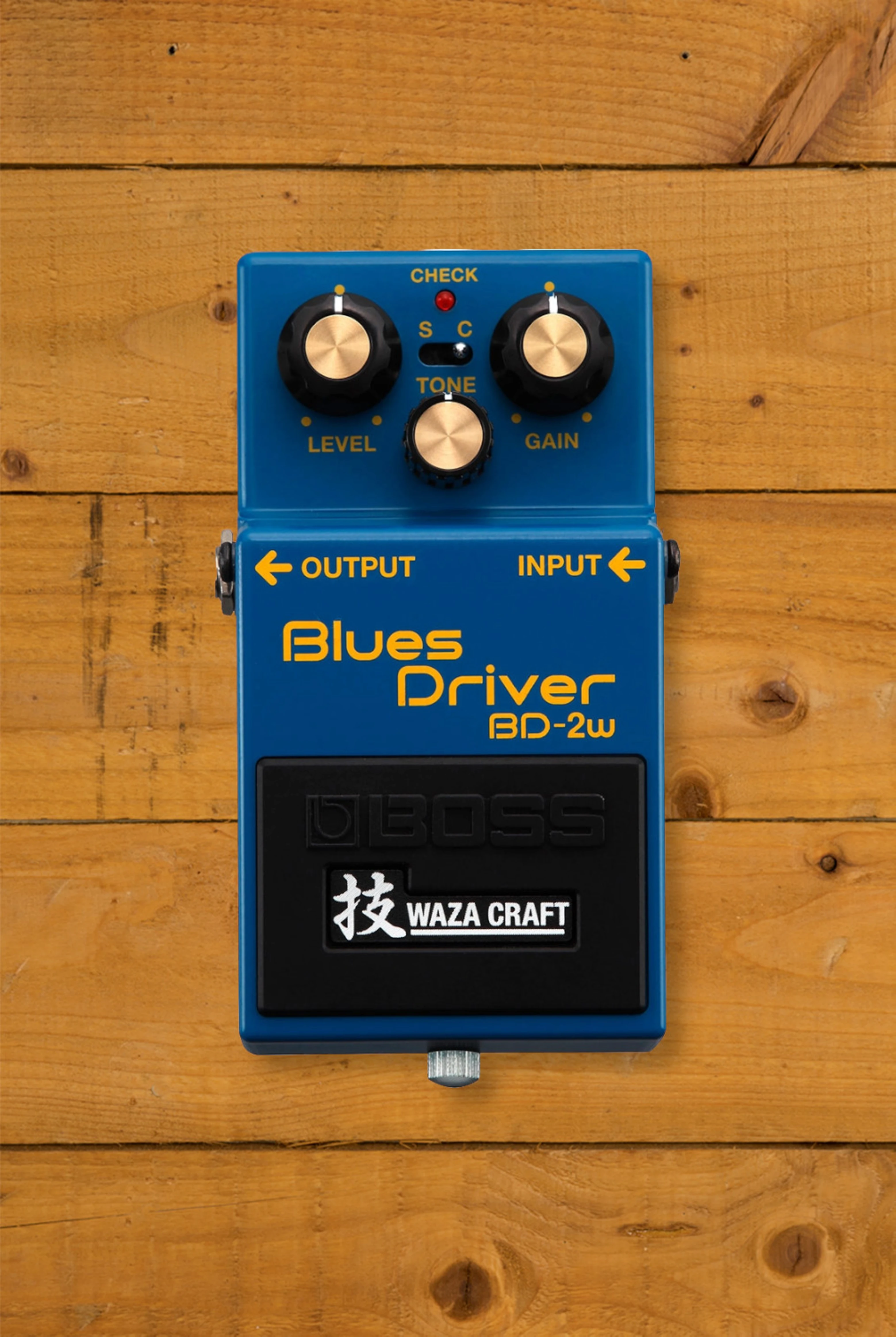 Effects > Gain > BOSS BD-2w Waza Craft Blues Driver Pedal