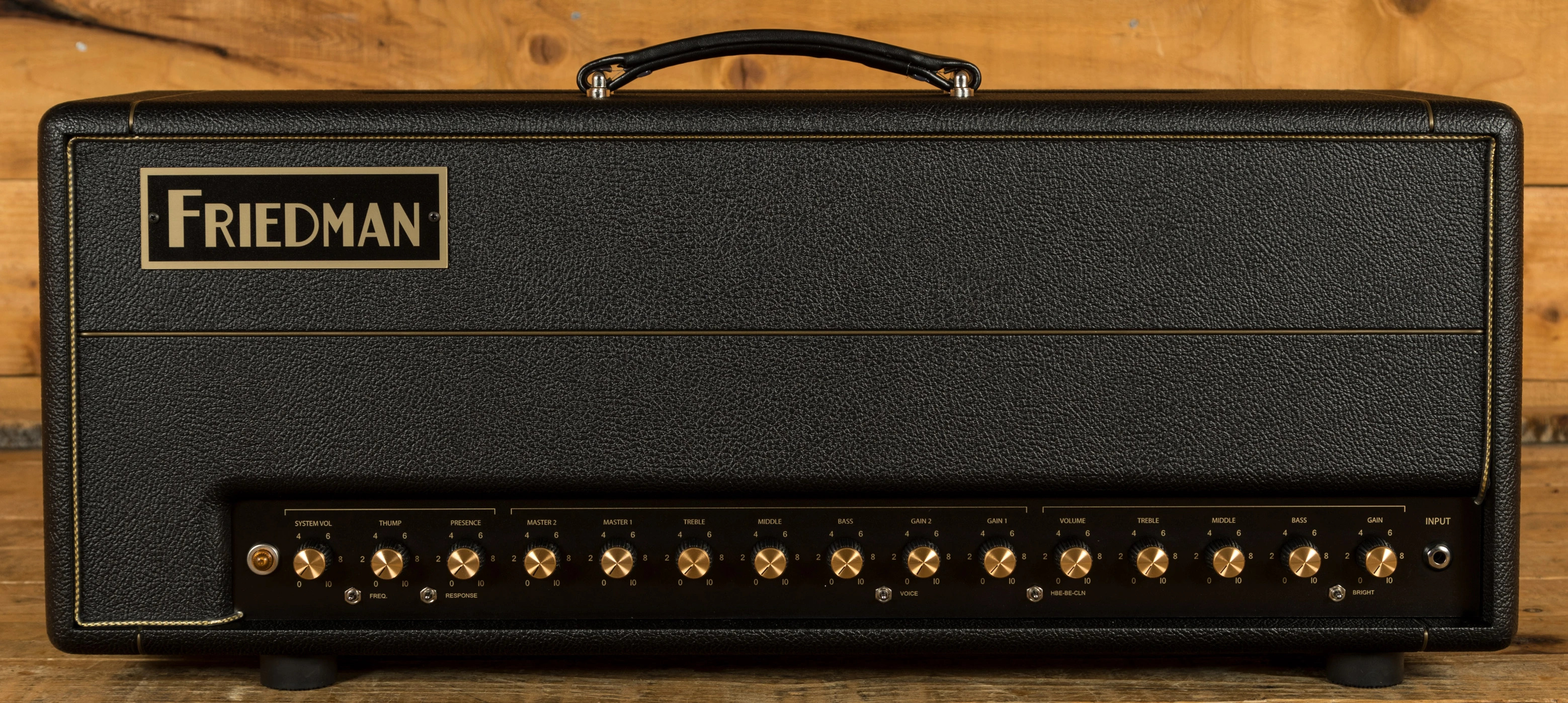 Friedman BE100 Deluxe Head Peach Guitars