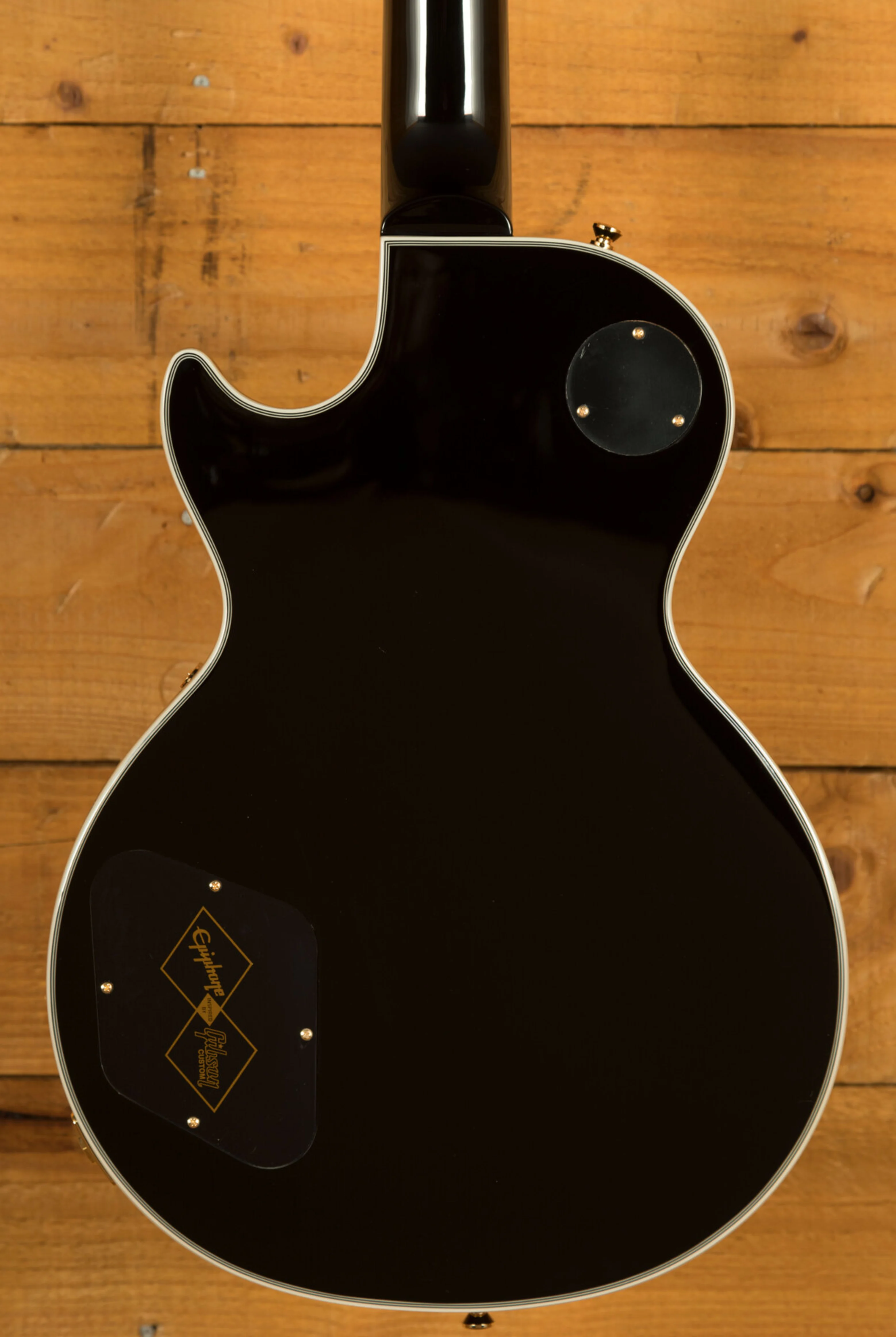 Epiphone Inspired by Gibson Custom Les Paul Custom | Ebony