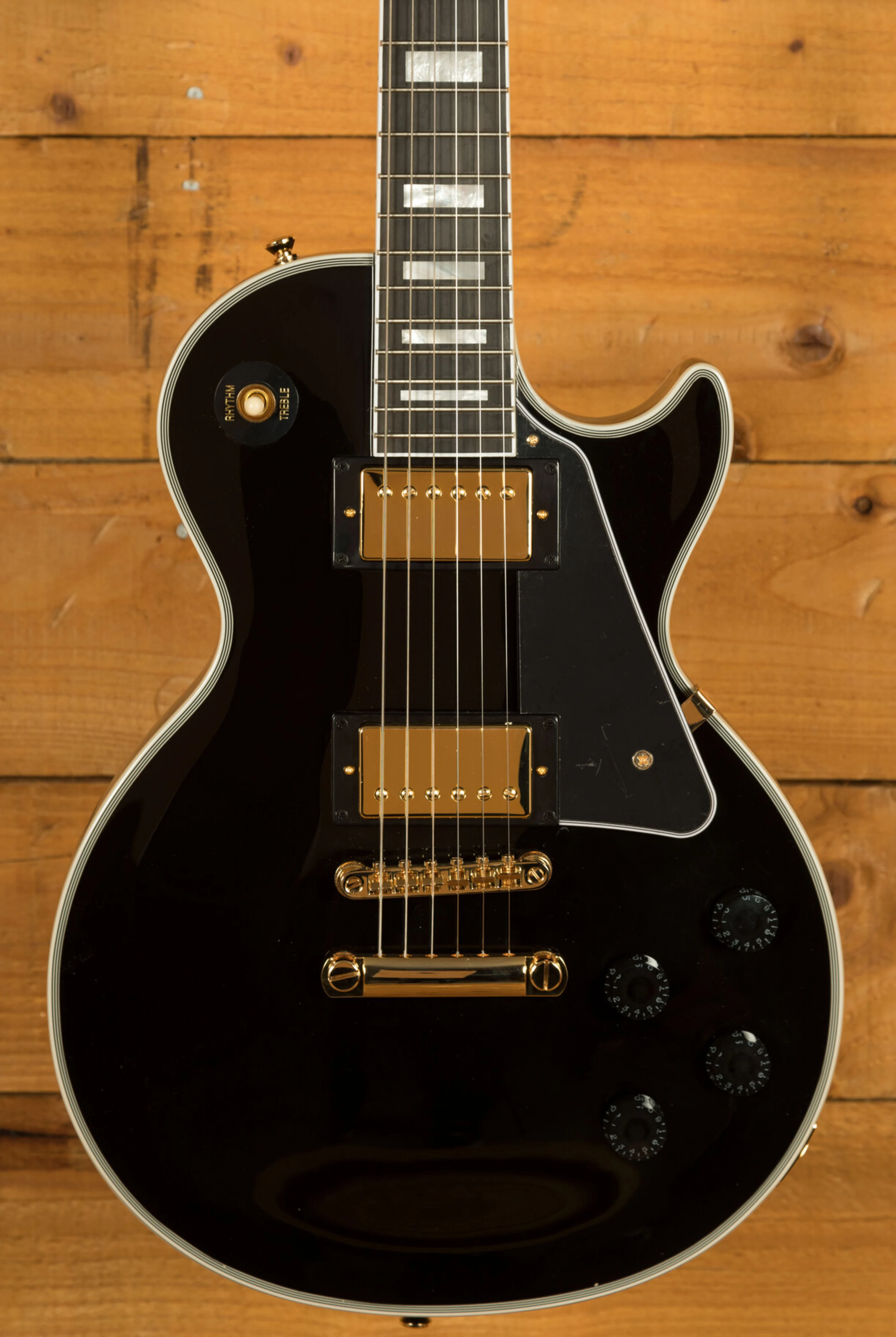 Epiphone Inspired by Gibson Custom Les Paul Custom | Ebony