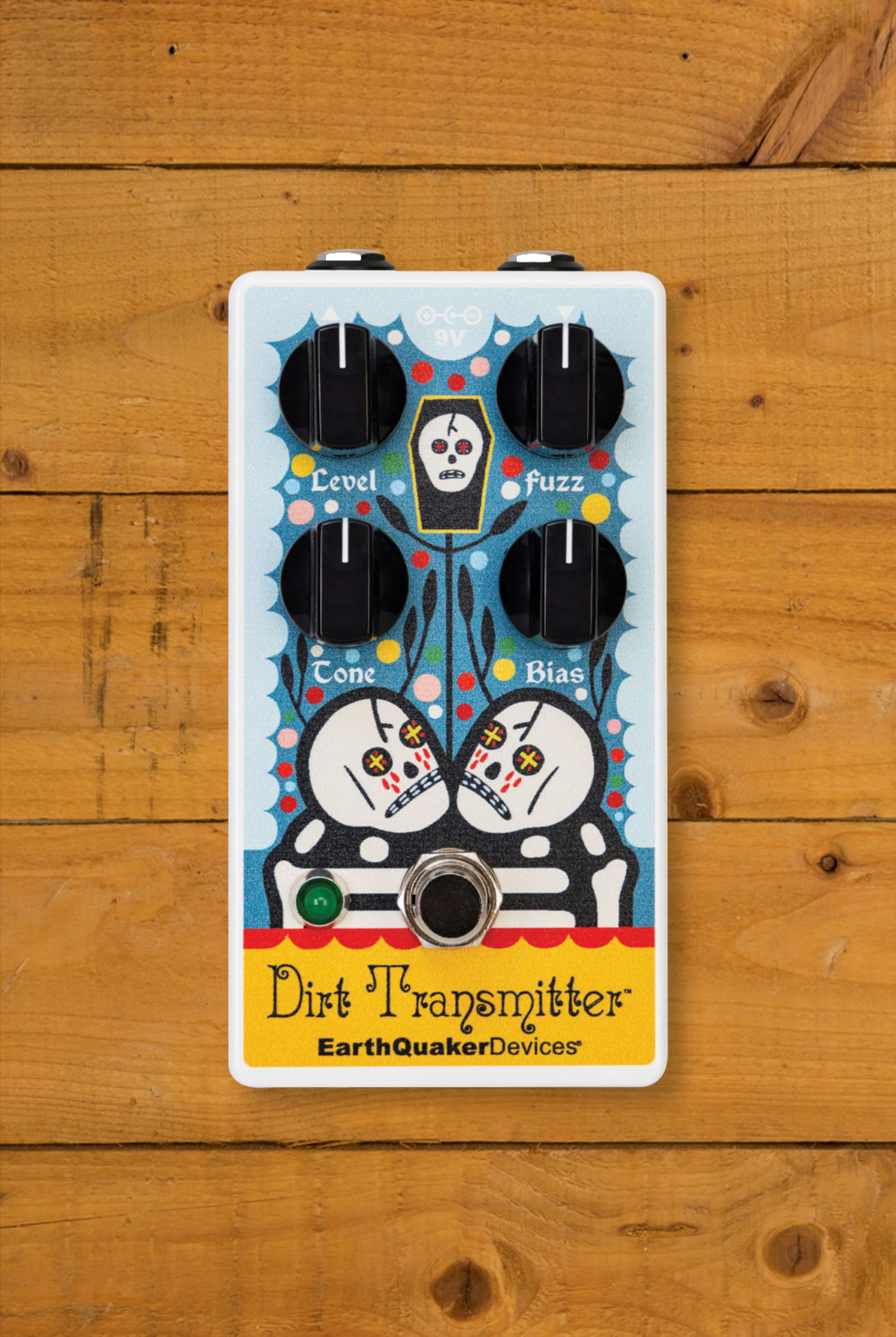 ギター EarthQuaker Devices DirtTransmitter DIY EarthQuaker Devices Dirt Transmitter Guitar Effects