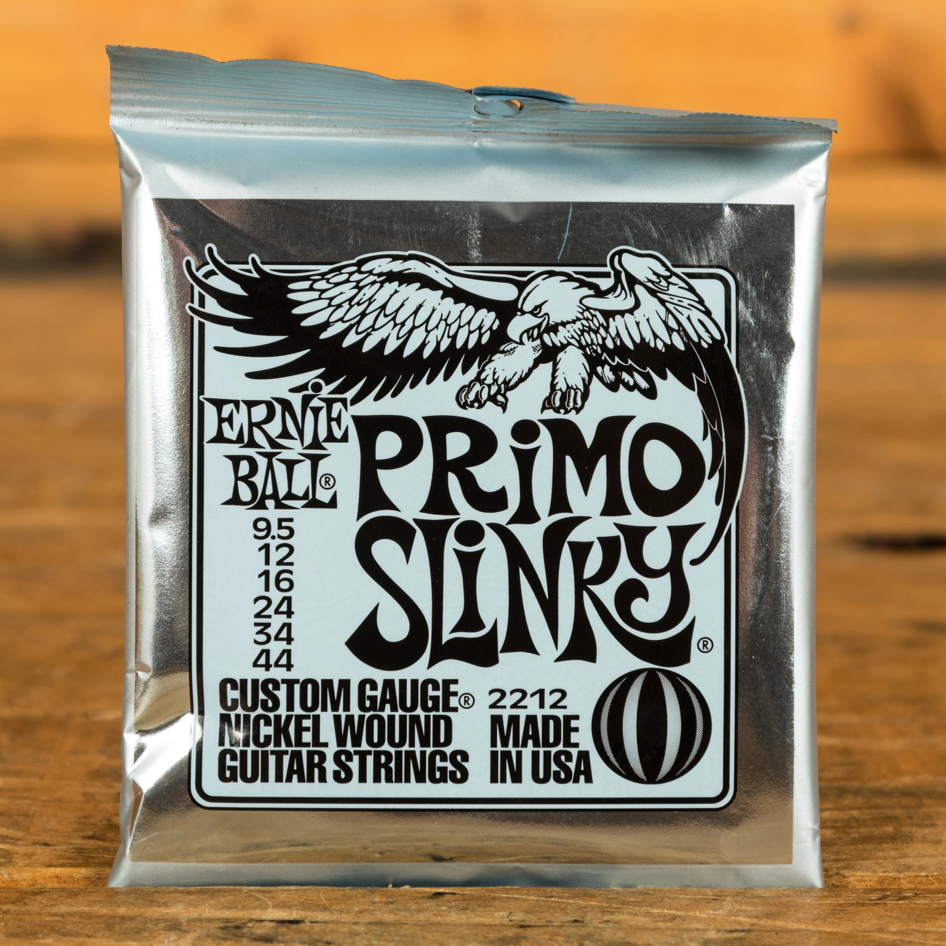 Ernie Ball 9.544 Primo Slinky Peach Guitars