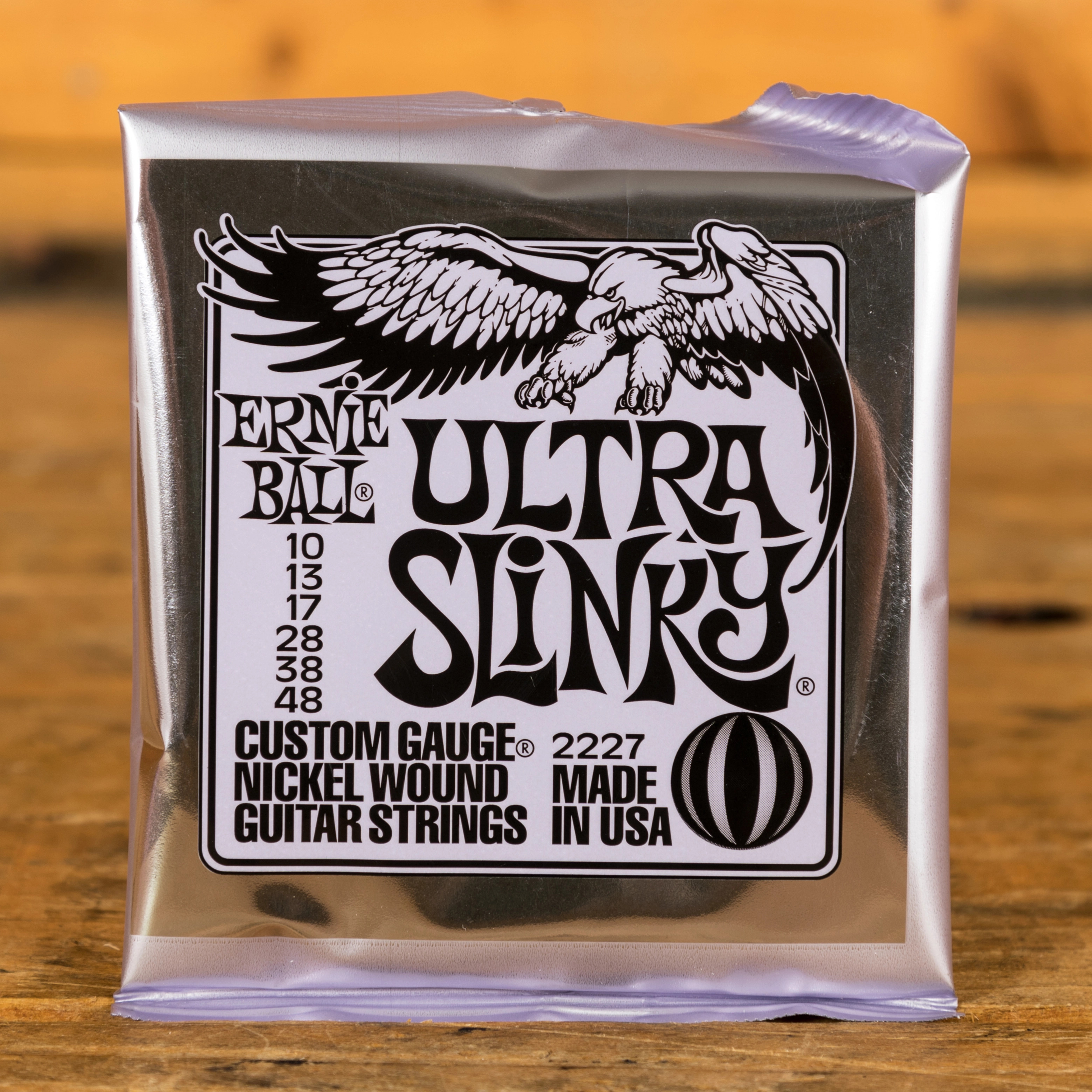 Ernie Ball 1048 Ultra Slinky Peach Guitars