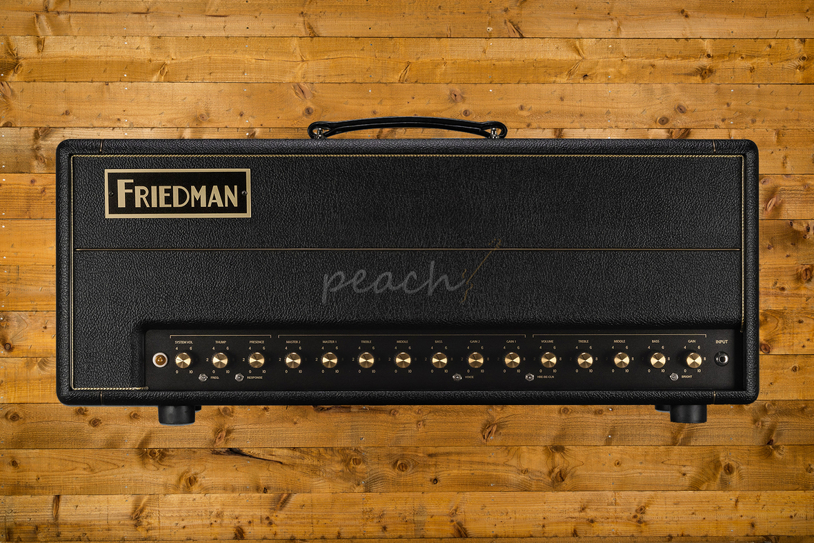 Friedman BE100 Deluxe Head Peach Guitars