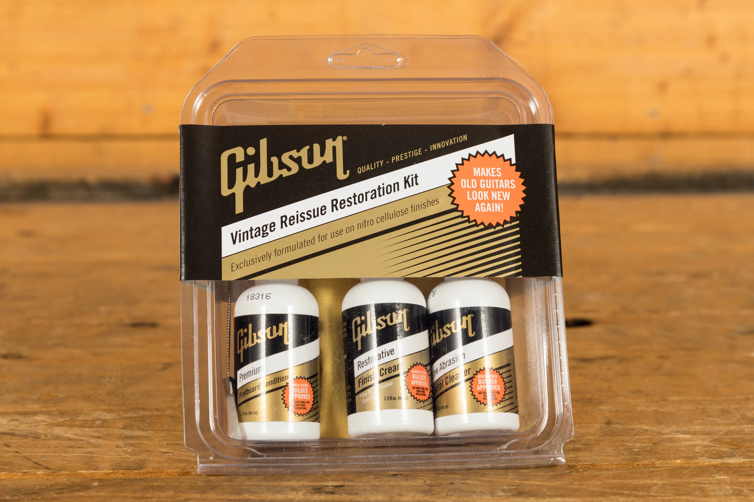 Gibson Reissue Guitar Restoration Kit Peach Guitars