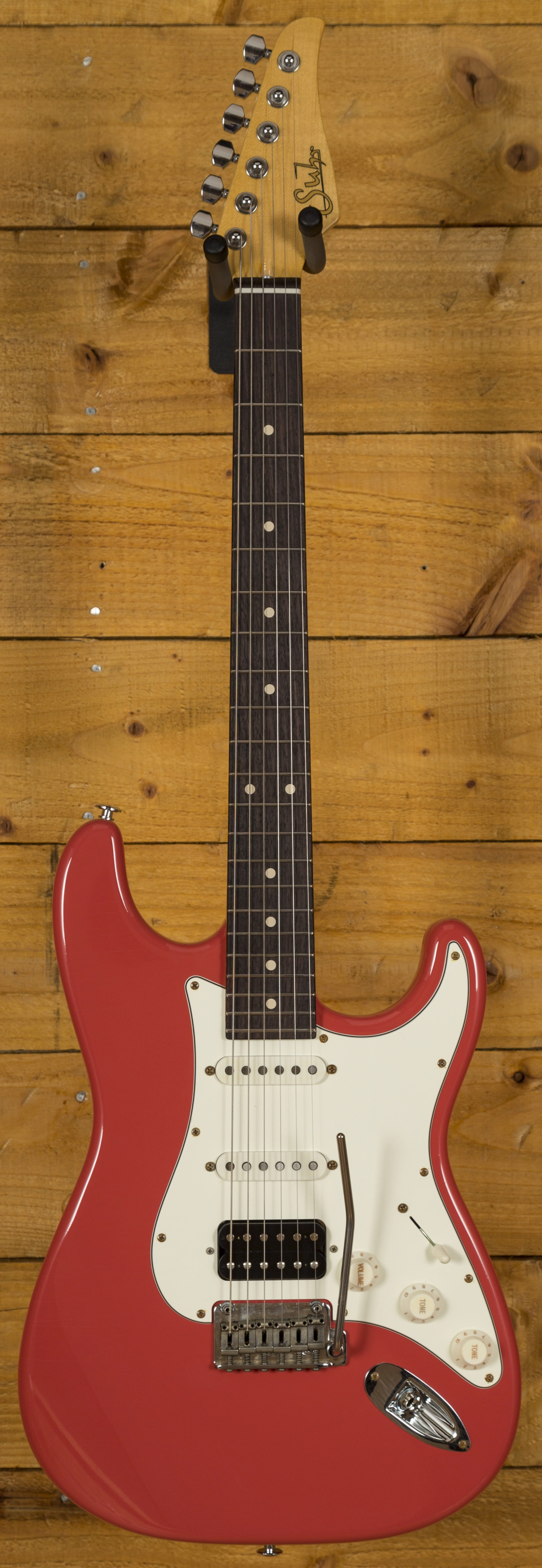 Suhr Classic Antique Fiesta Red HSS RW