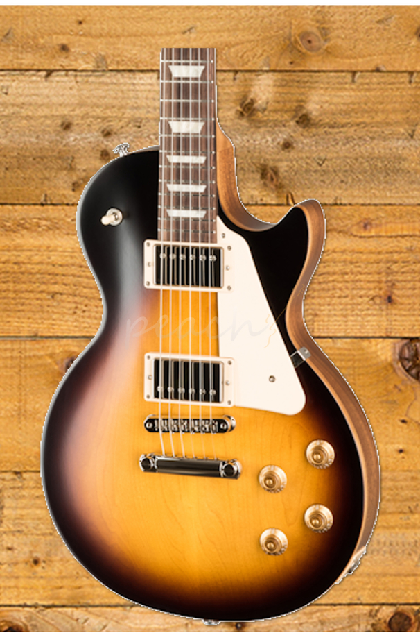 gibson les paul tribute satin tobacco burst
