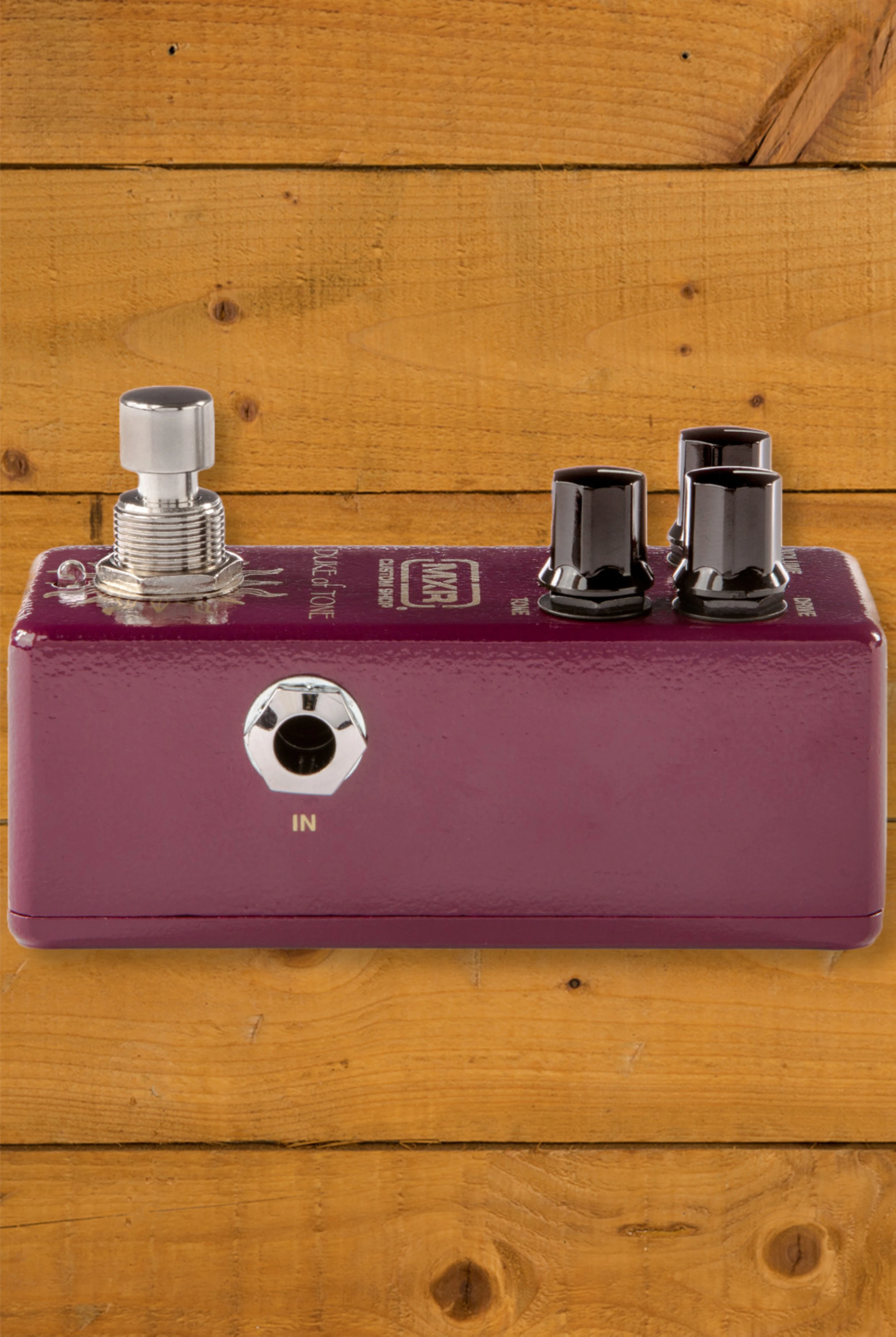 MXR custom shop Duke of Tone エフェクター ANALOG.MANとMXR 奇跡のコラボ！「DUKE OF TONE」が発売