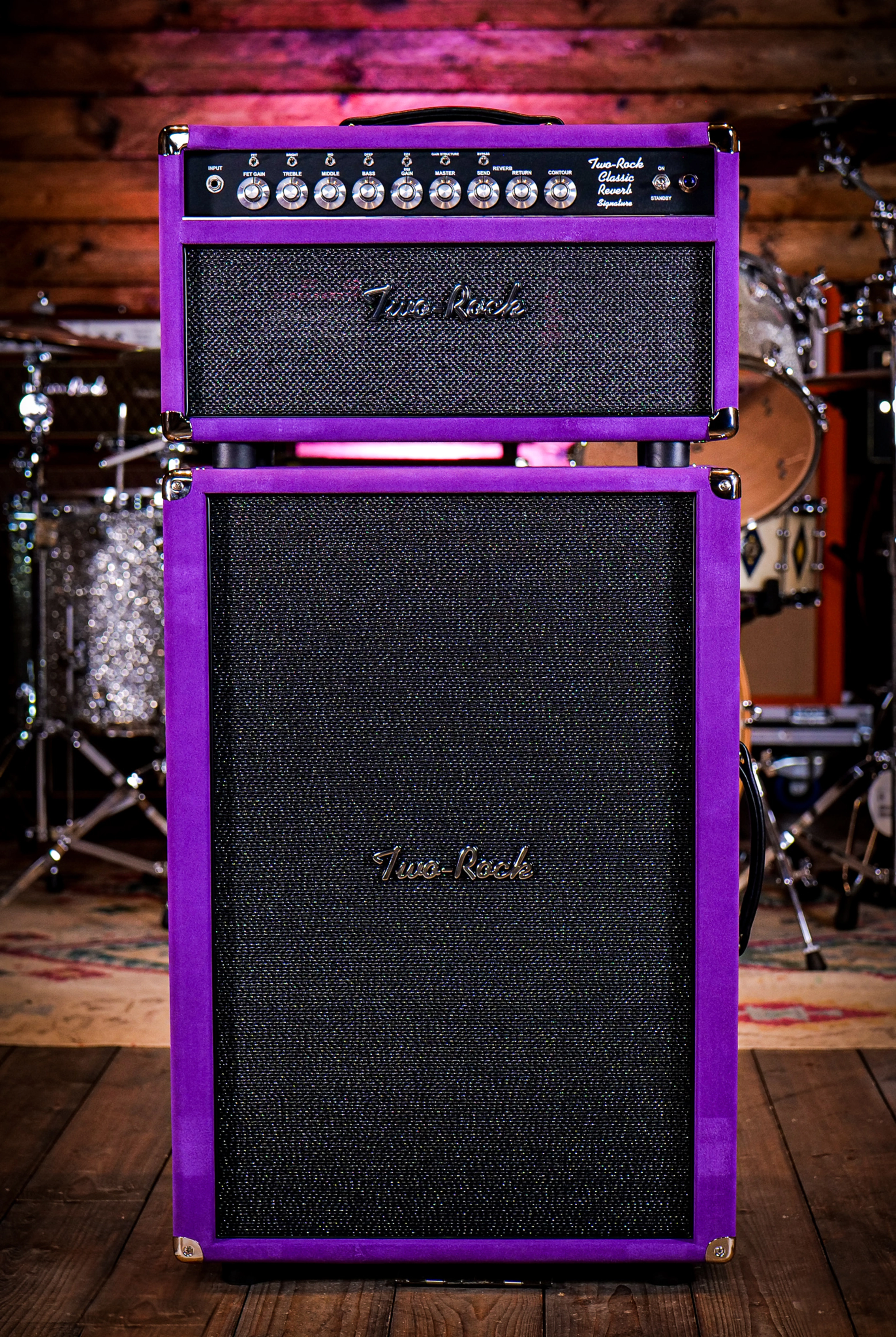 Two Rock Classic Reverb Signature 100 Watt Head & 2x12 Cab