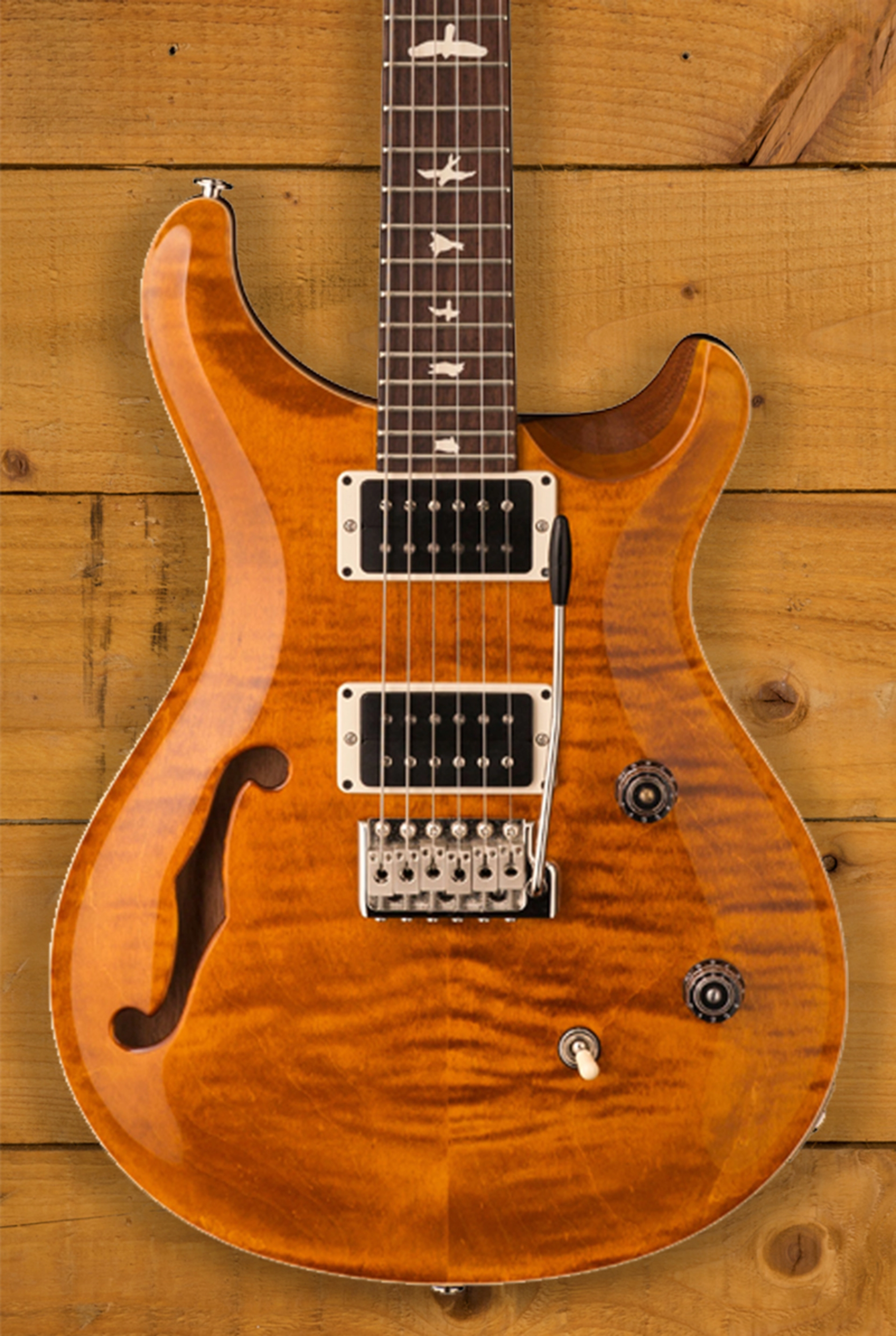 prs-ce24-semi-hollow-black-