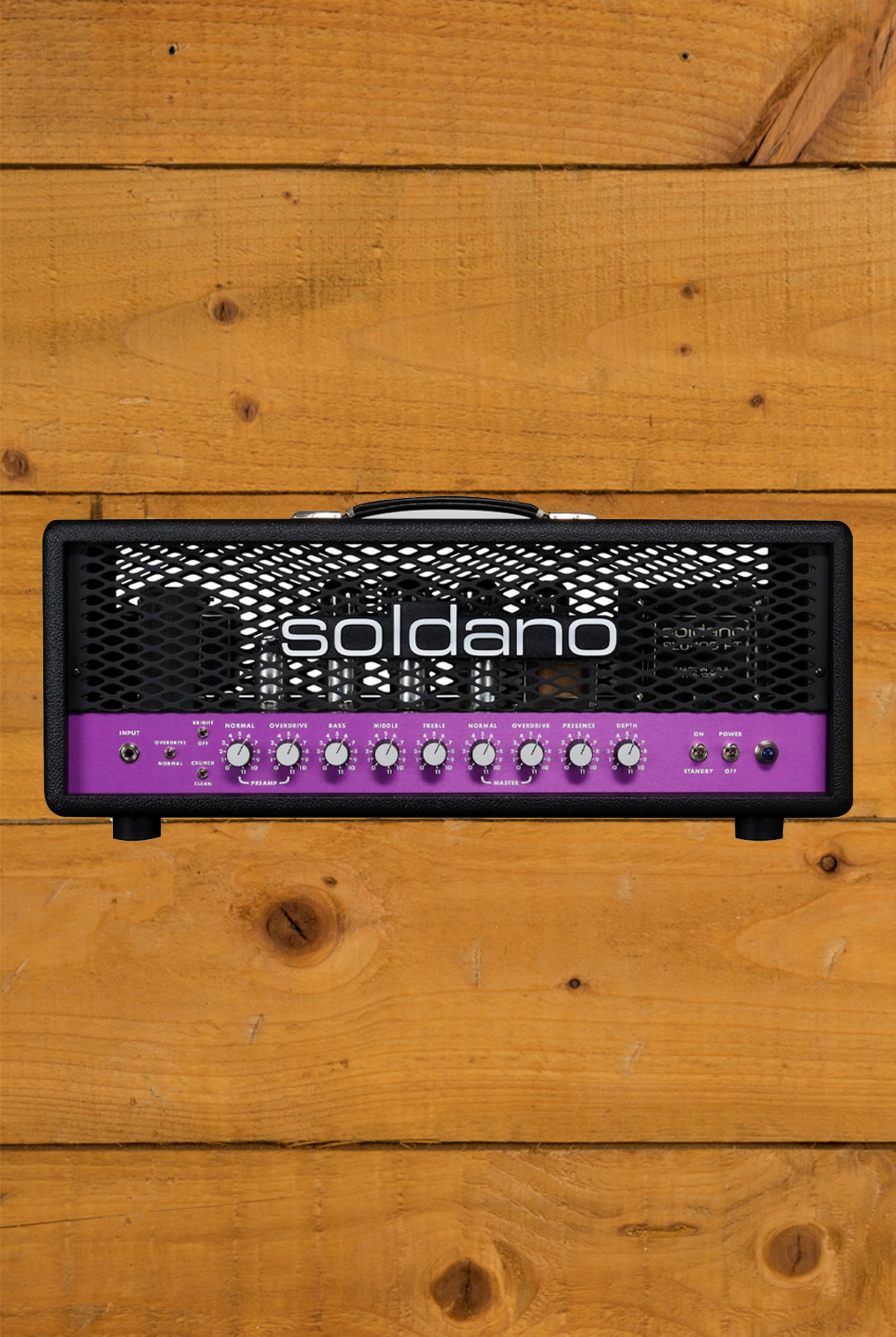Soldano Amplifiers | SLO-100 - Purple Panel *Signed*