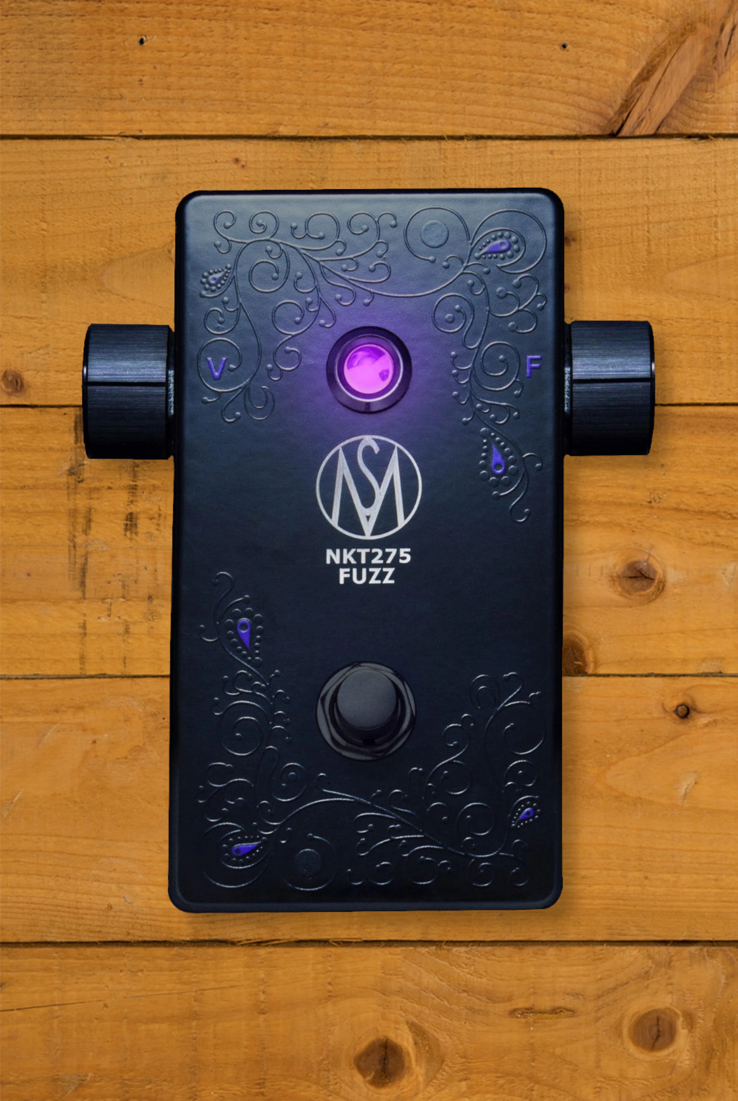 SM FUZZ | Limited Edition All Black Red Dot NKT275 SM Fuzz