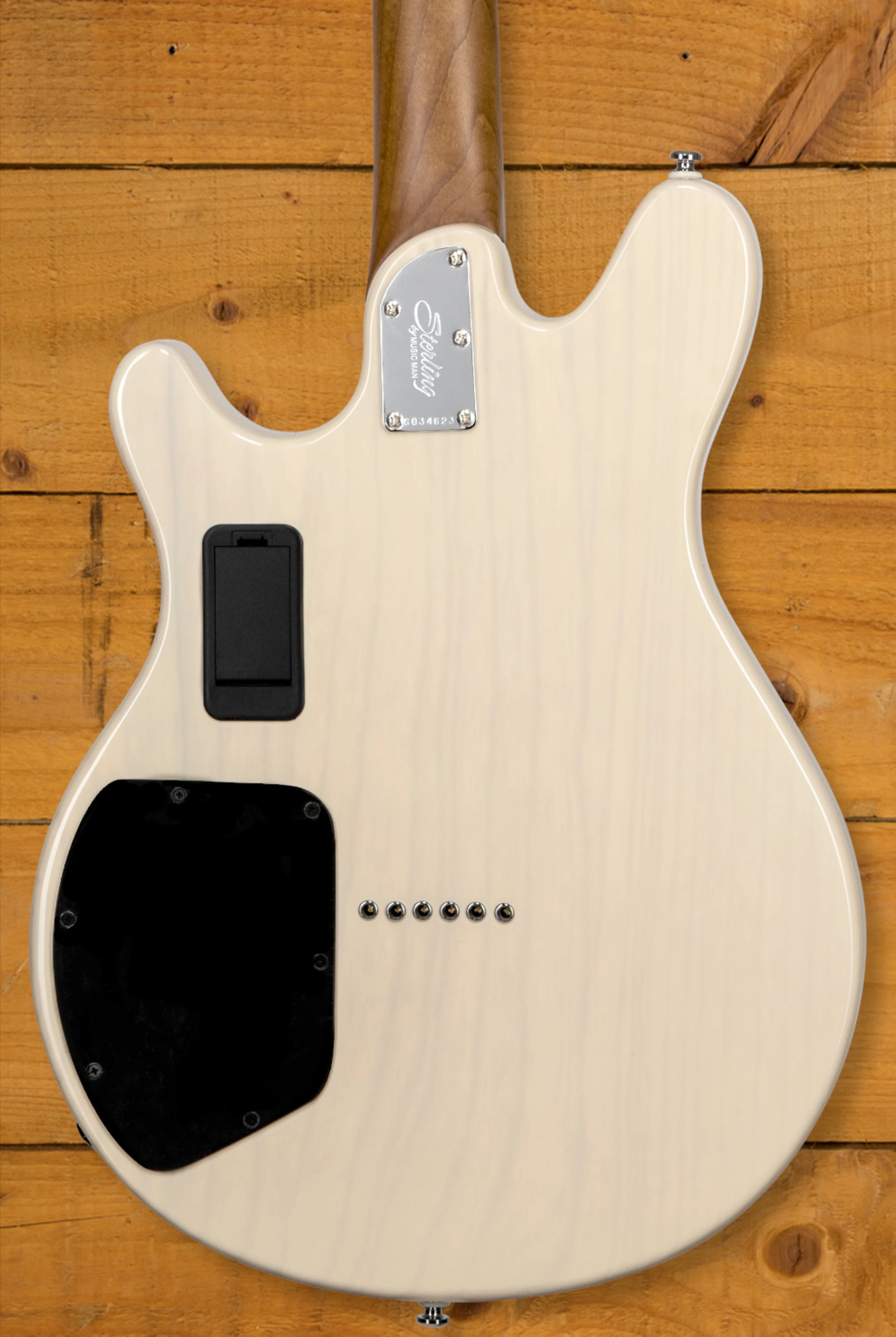 Sterling James Valentine JV60 - Trans Buttermilk