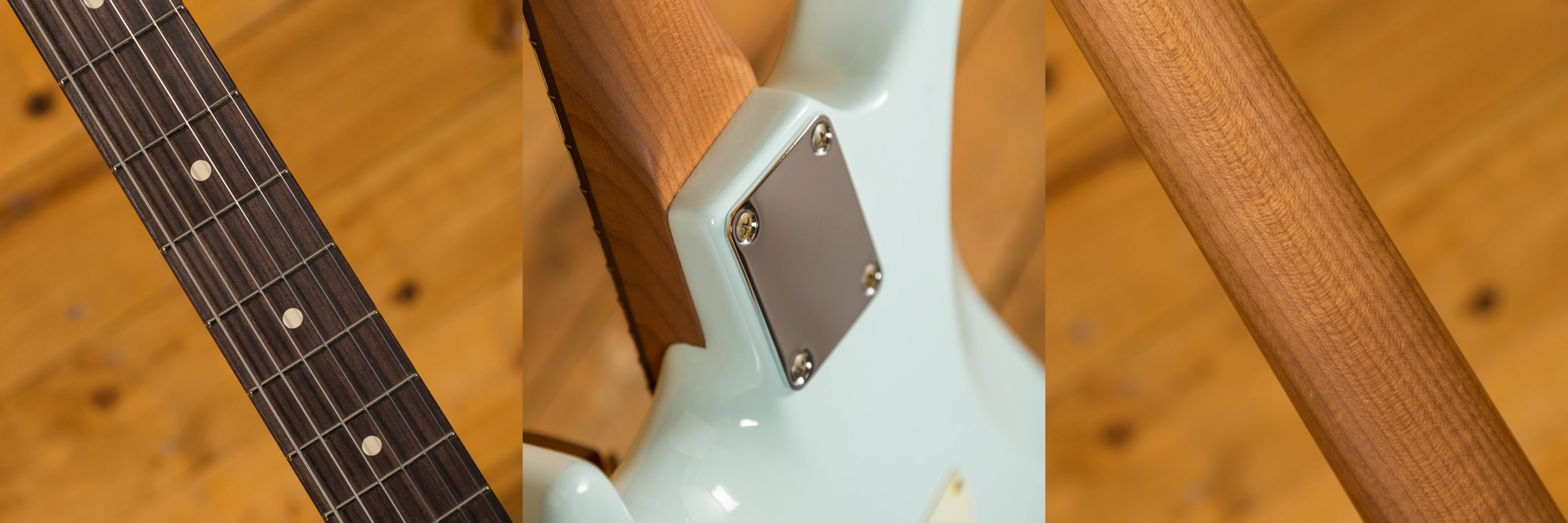 Suhr Classic S Antique Roasted - Sonic Blue