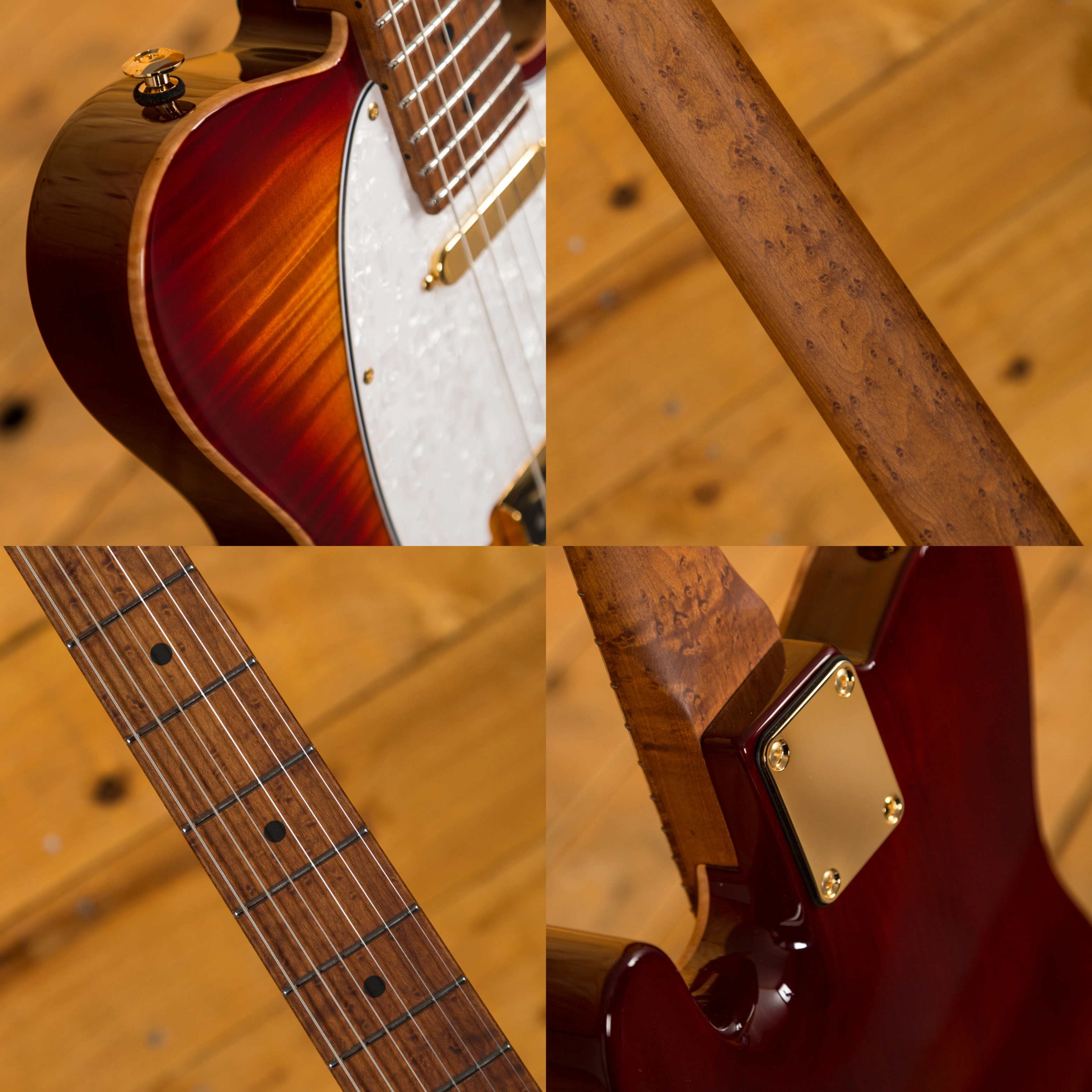 Suhr Classic T Deluxe - Aged Cherry Burst