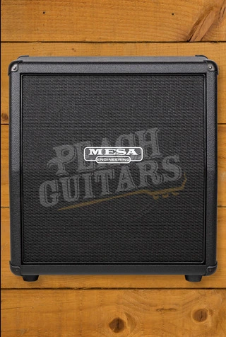 Mesa Boogie Rectifier 1x12 Mini Slant Electric Guitar Amplifier Cabinet - Closed Back 19"
