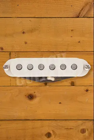 Lollar Strat Sixty-Four Flat Neck - Parchment