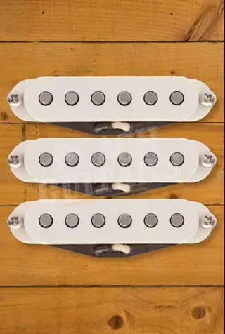Lollar Strat Special Sixty-Four Flat Set - Parchment